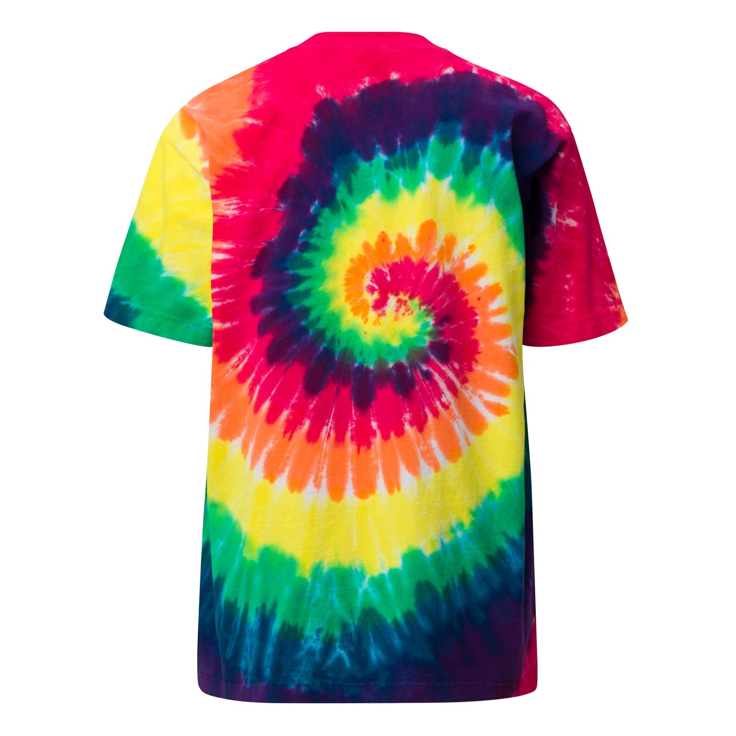 RICHSEEN Oversized tie-dye t-shirt