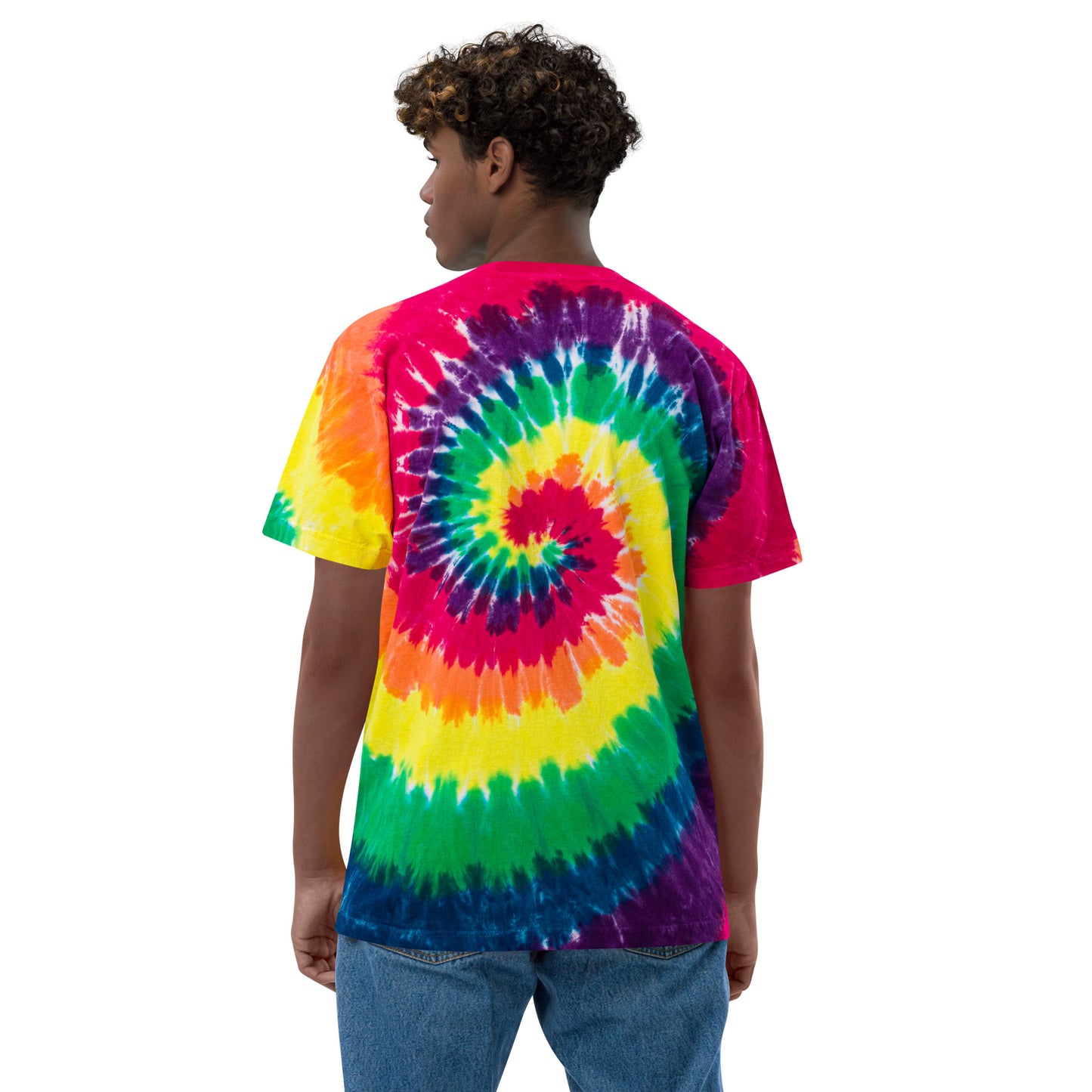 RICHSEEN Oversized tie-dye t-shirt