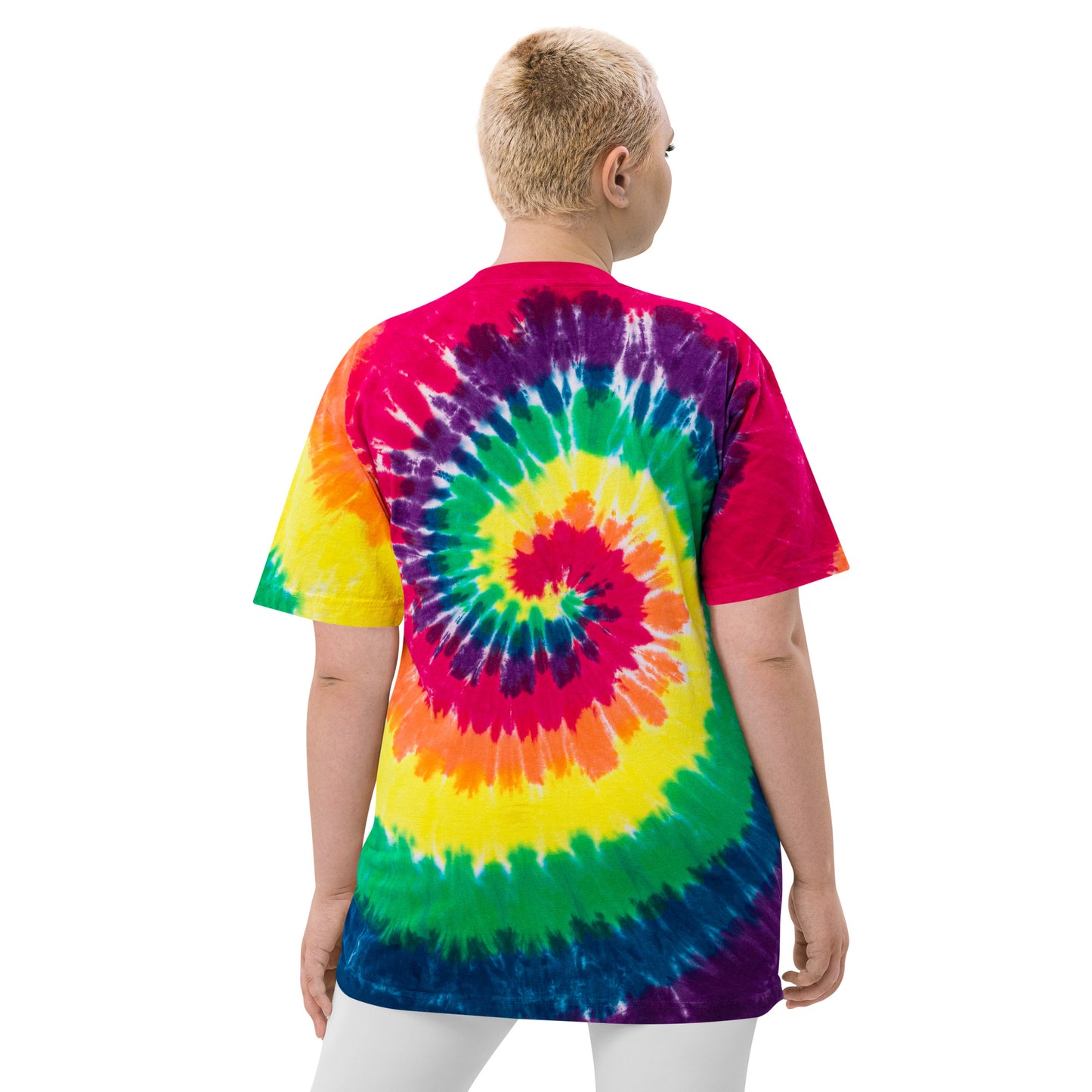 RICHSEEN Oversized tie-dye t-shirt