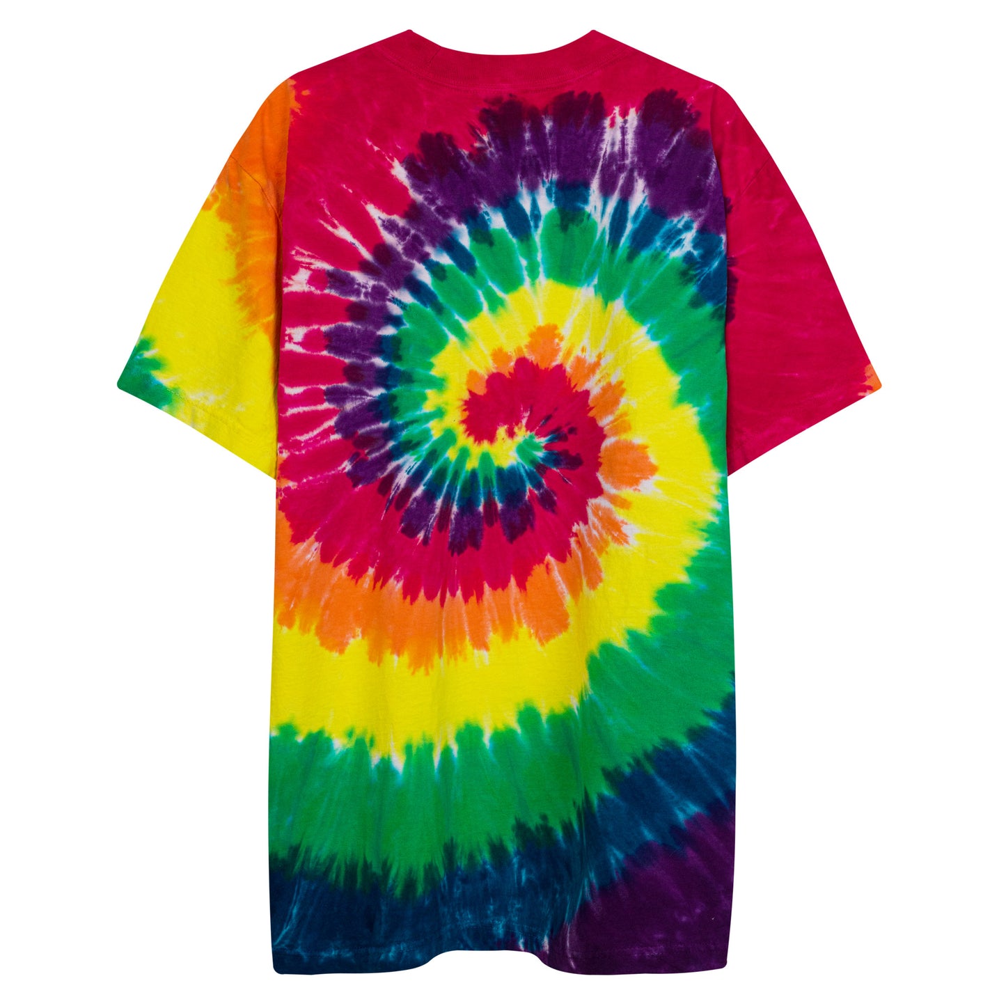 RICHSEEN Oversized tie-dye t-shirt