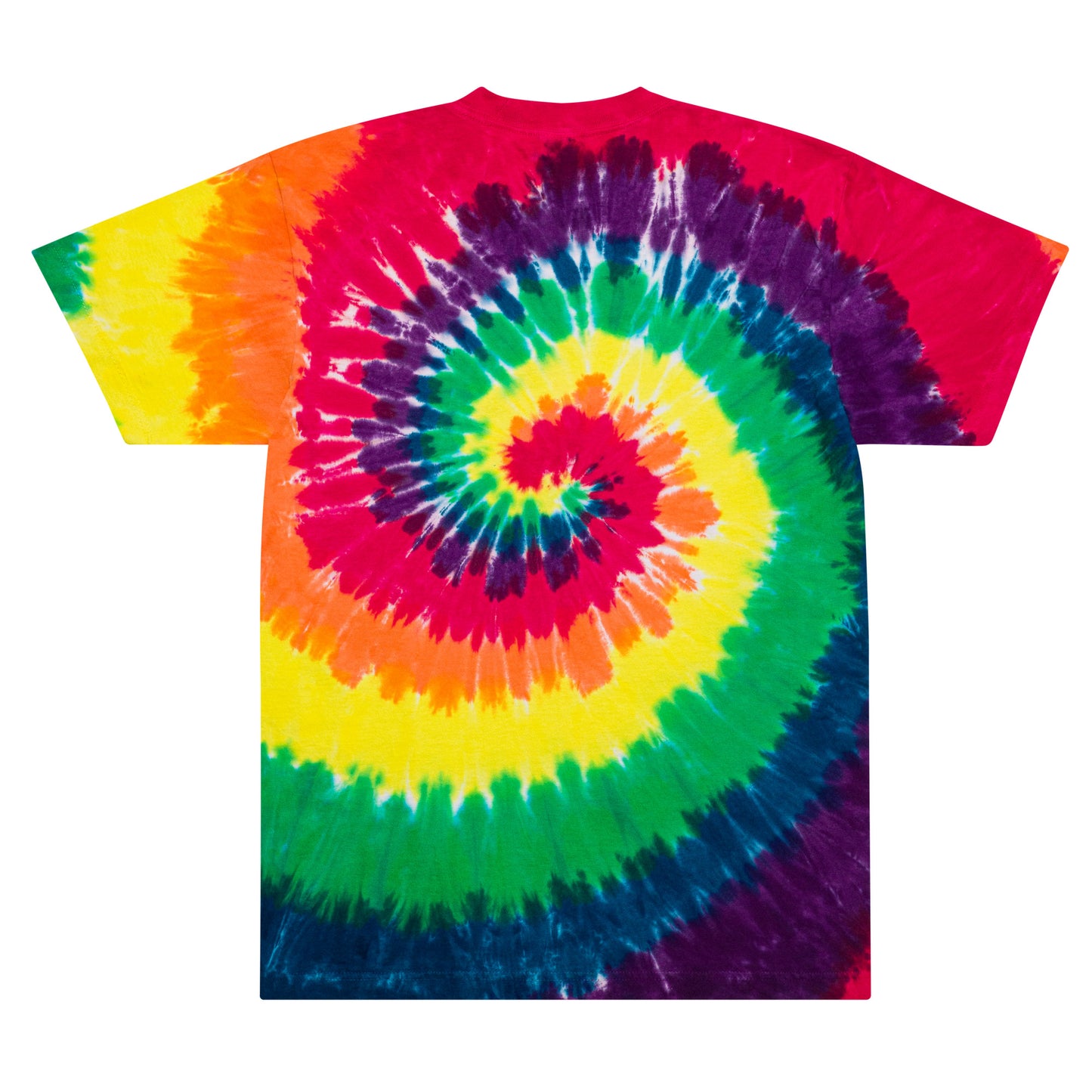 RICHSEEN Oversized tie-dye t-shirt