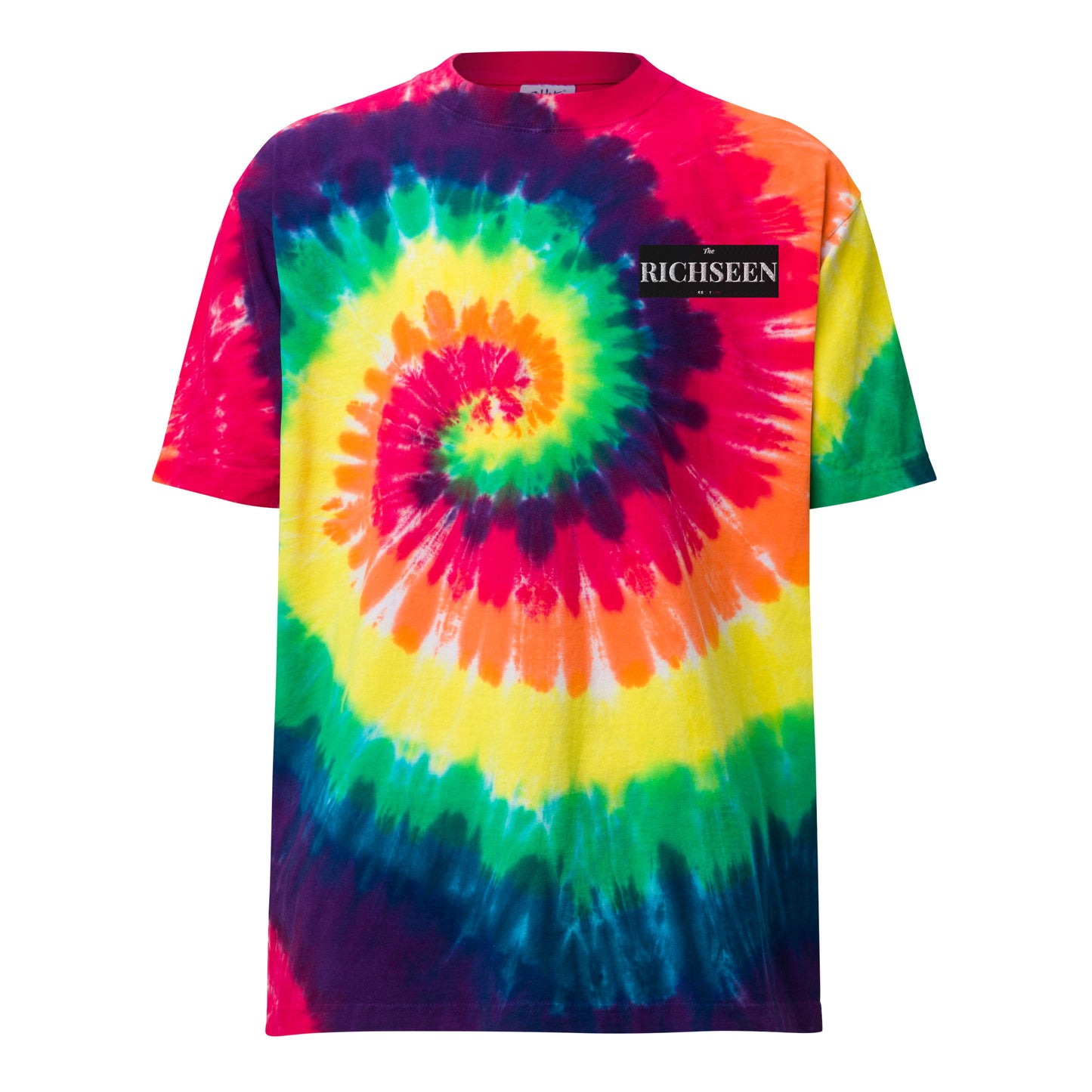 RICHSEEN Oversized tie-dye t-shirt