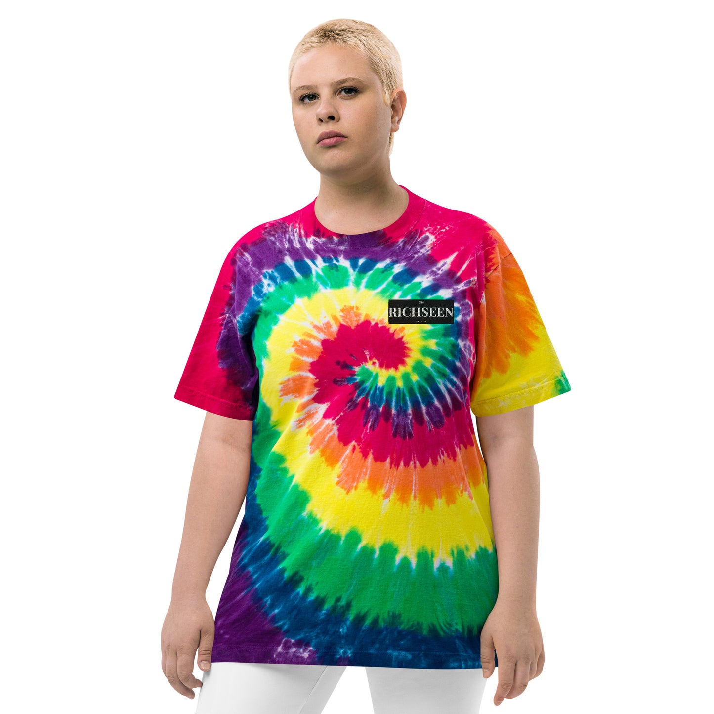 RICHSEEN Oversized tie-dye t-shirt