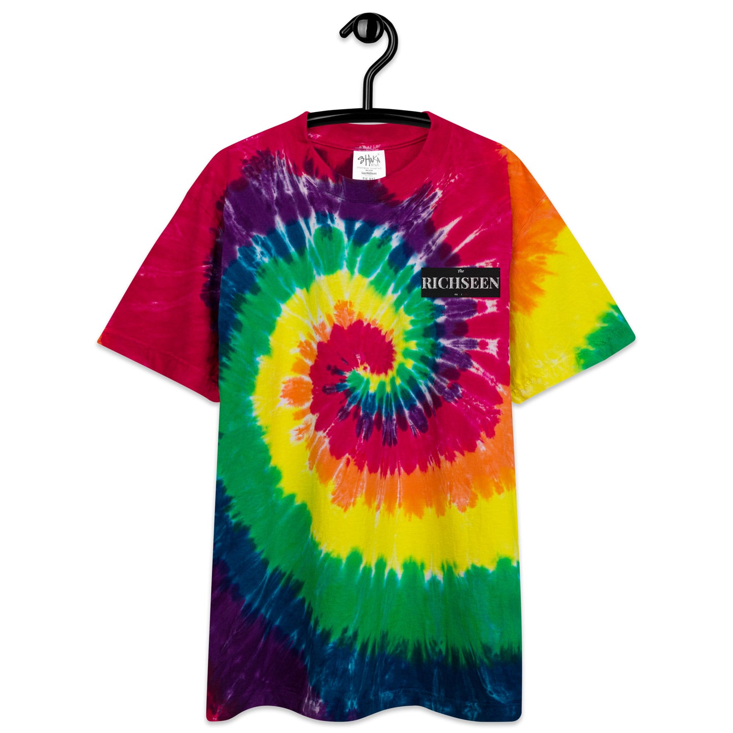 RICHSEEN Oversized tie-dye t-shirt