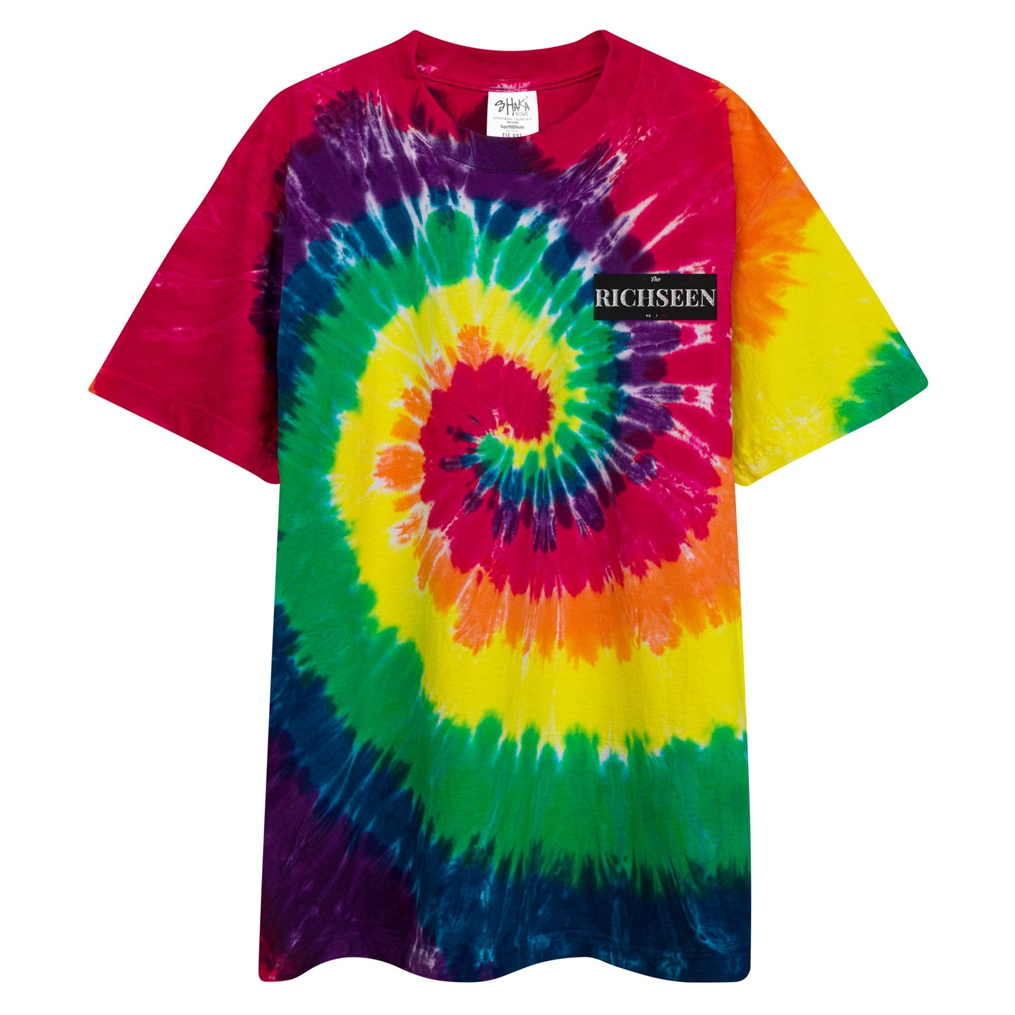 RICHSEEN Oversized tie-dye t-shirt