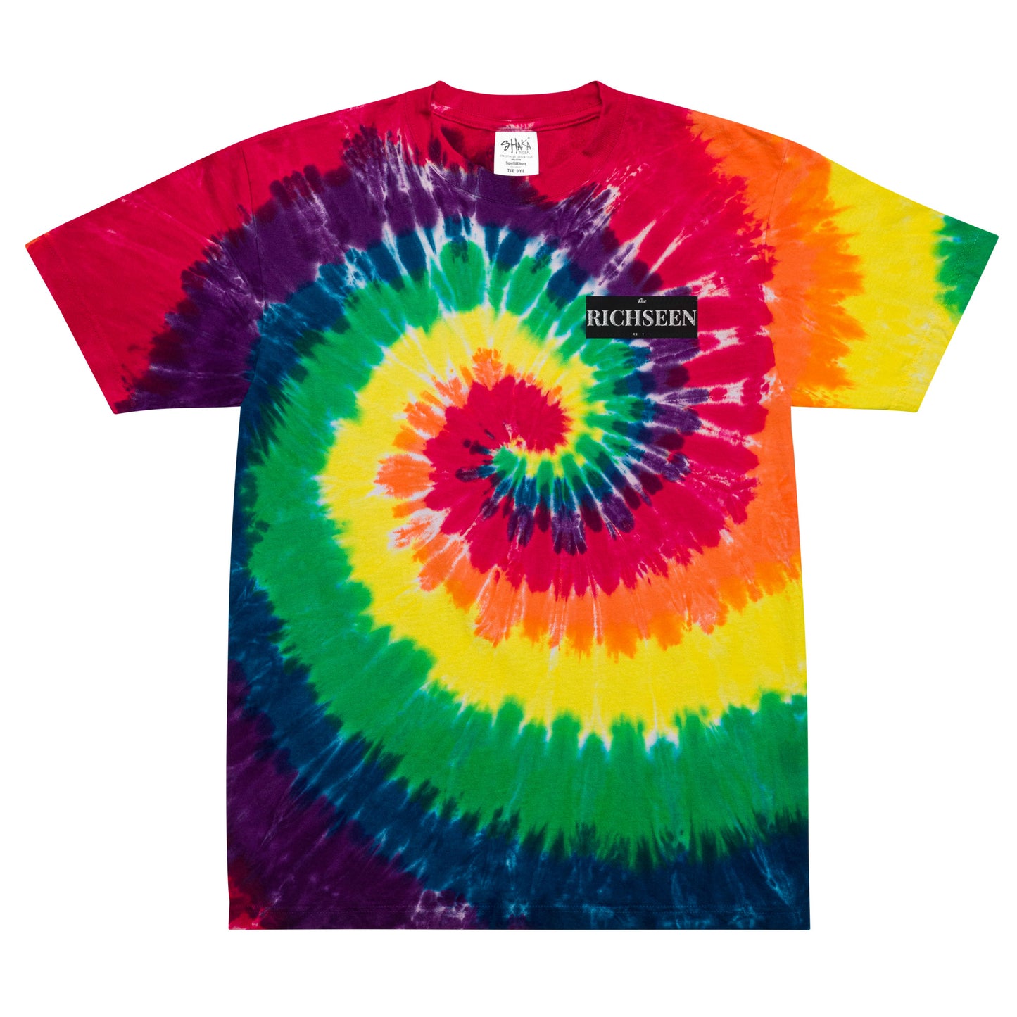 RICHSEEN Oversized tie-dye t-shirt