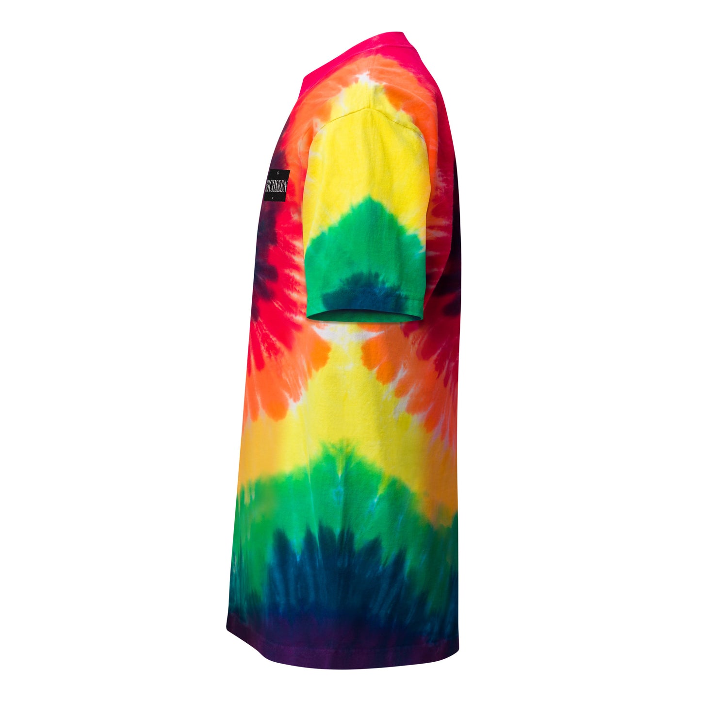 RICHSEEN Oversized tie-dye t-shirt