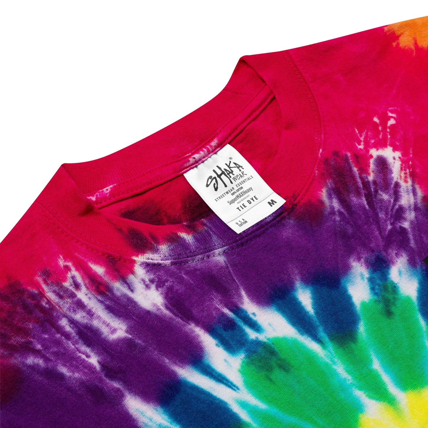 RICHSEEN Oversized tie-dye t-shirt