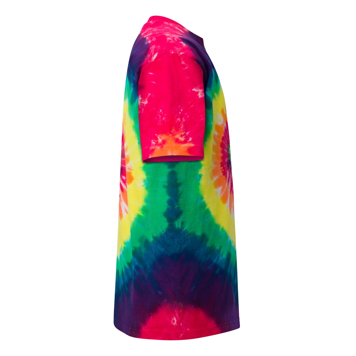 RICHSEEN Oversized tie-dye t-shirt