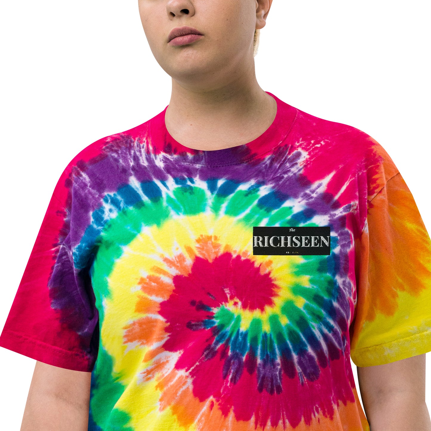 RICHSEEN Oversized tie-dye t-shirt