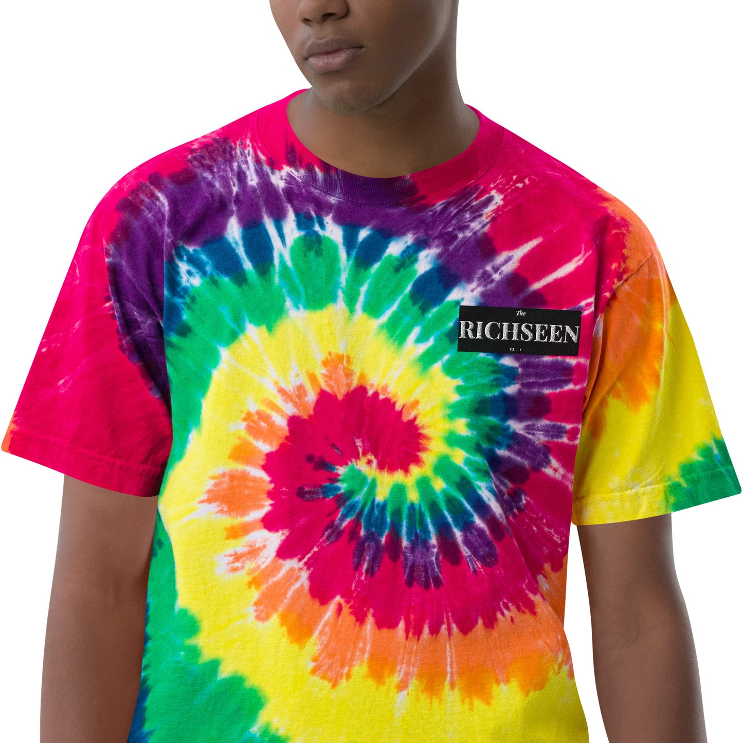 RICHSEEN Oversized tie-dye t-shirt