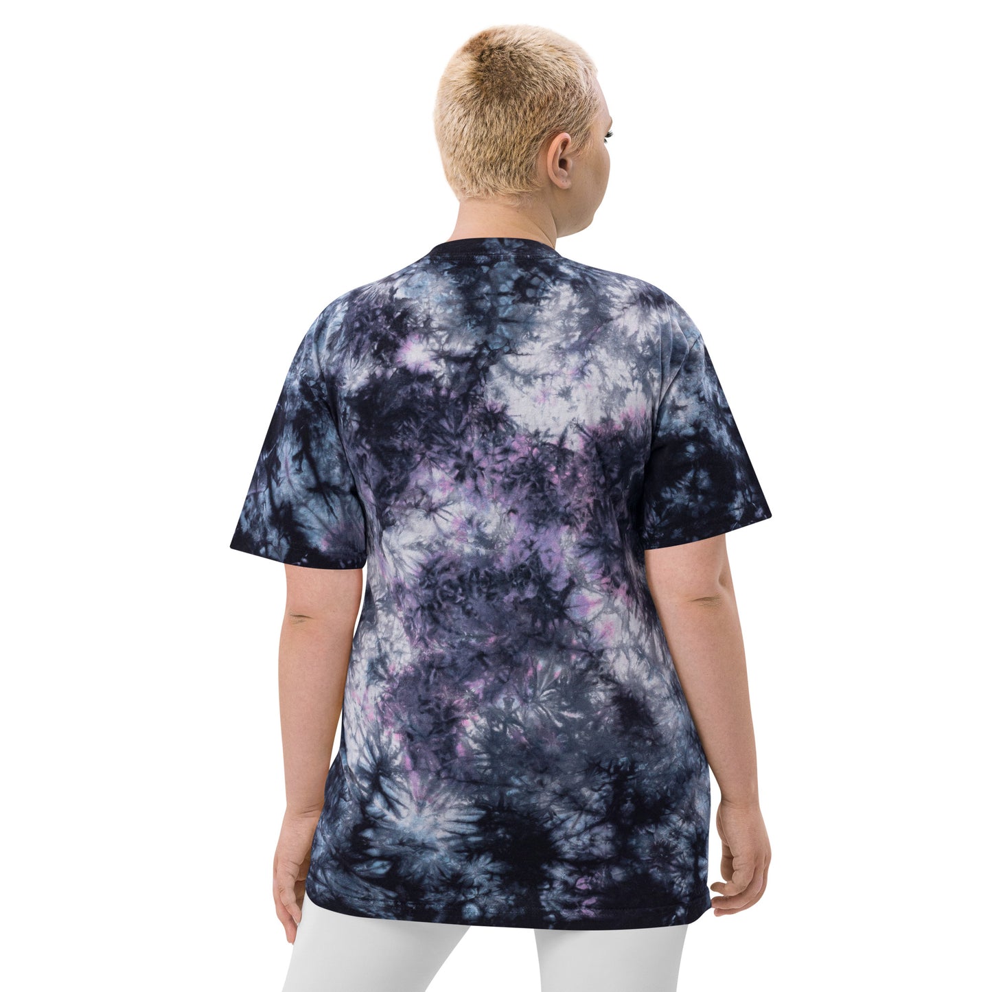 RICHSEEN Oversized tie-dye t-shirt