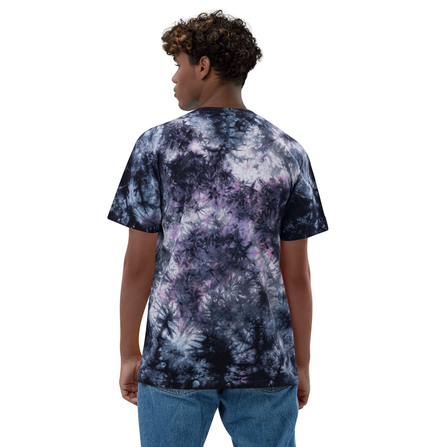 RICHSEEN Oversized tie-dye t-shirt