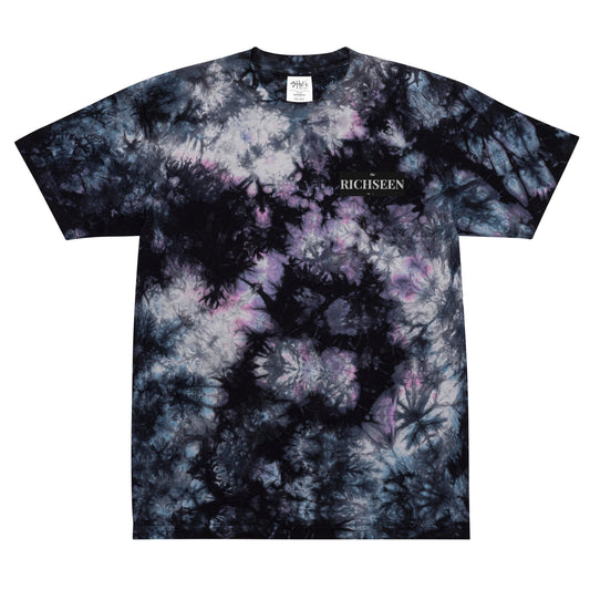 RICHSEEN Oversized tie-dye t-shirt