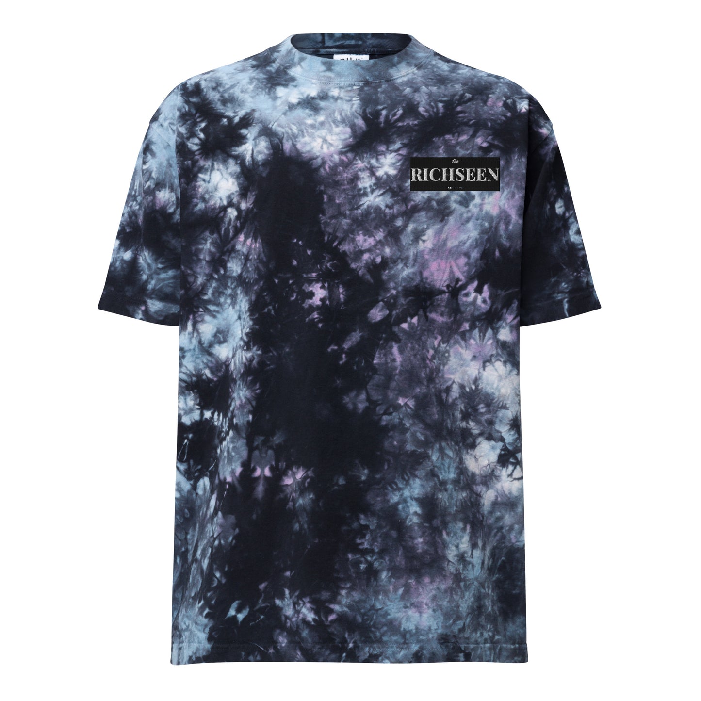 RICHSEEN Oversized tie-dye t-shirt