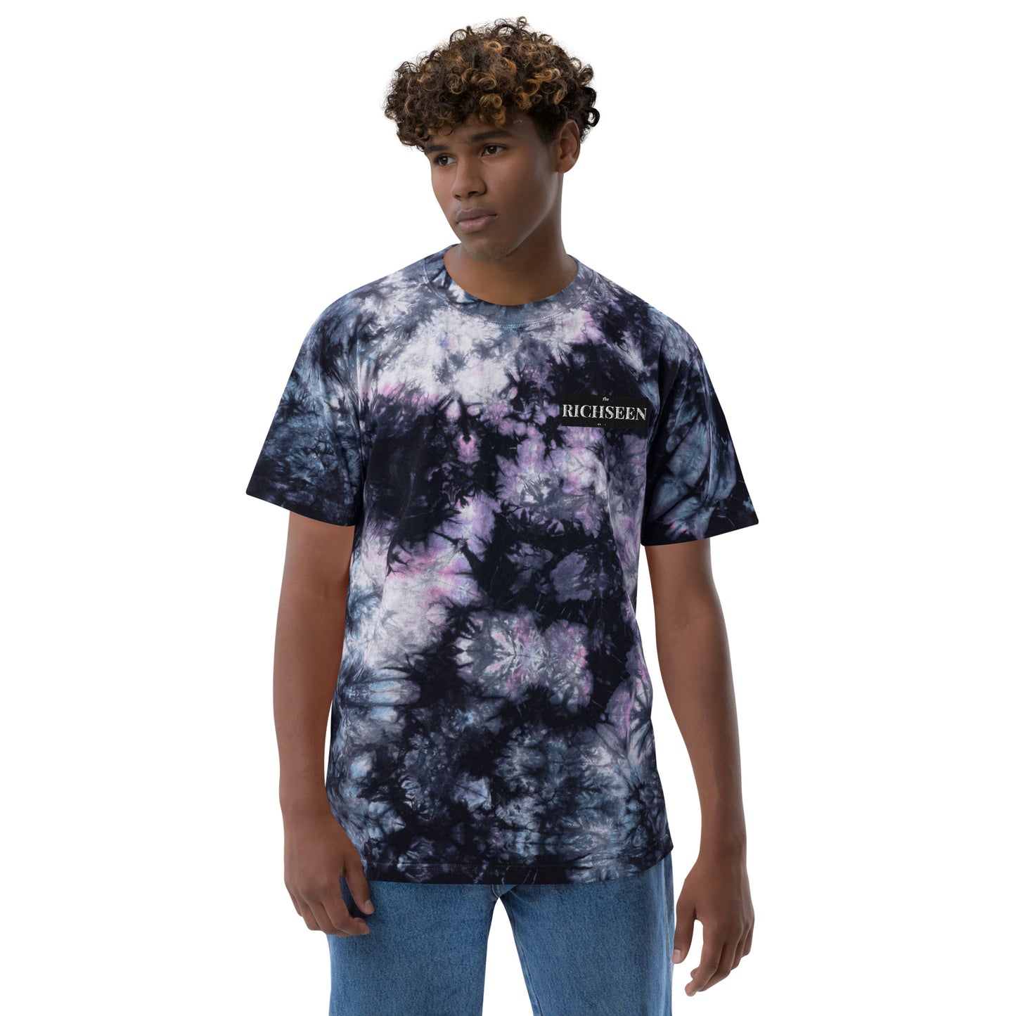 RICHSEEN Oversized tie-dye t-shirt