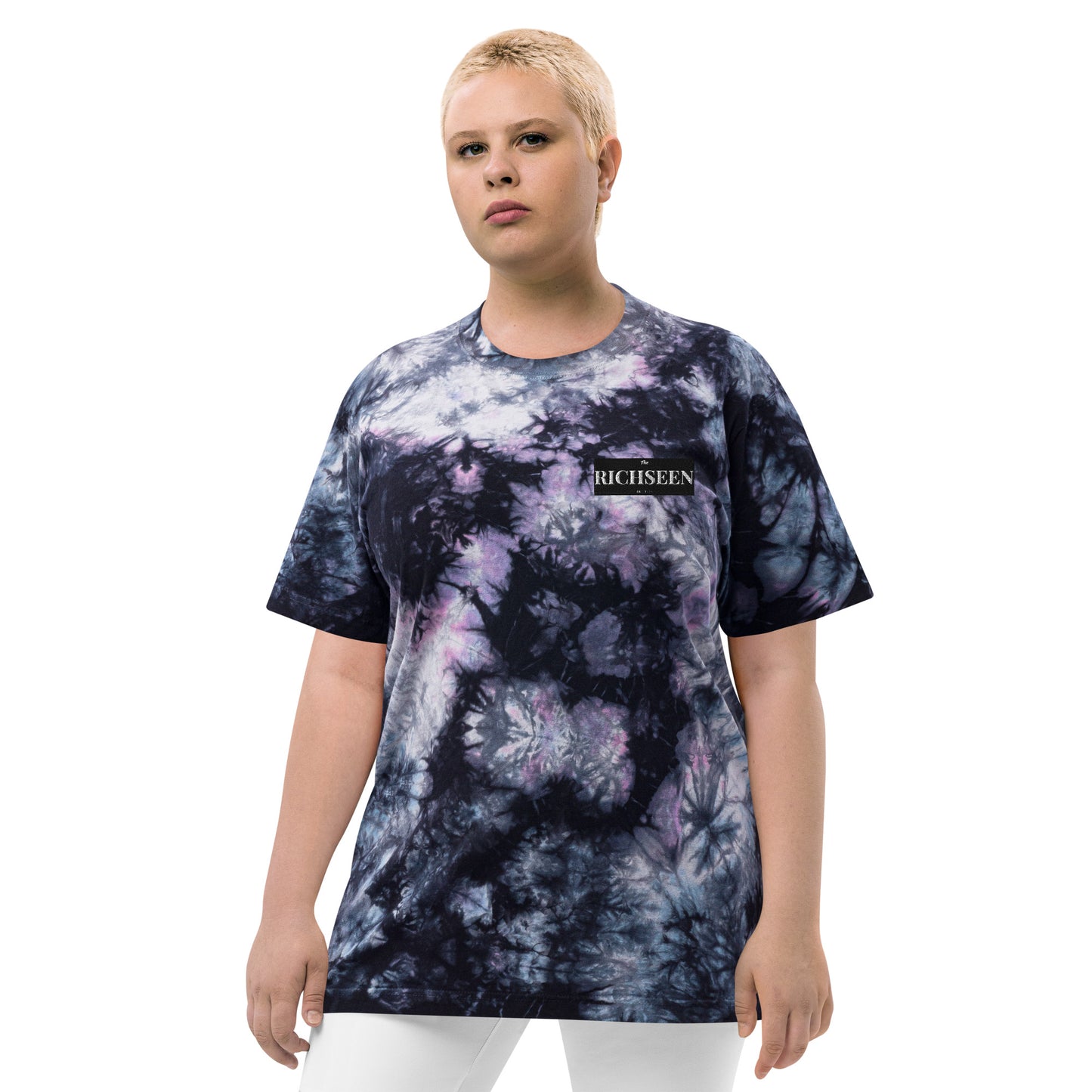 RICHSEEN Oversized tie-dye t-shirt