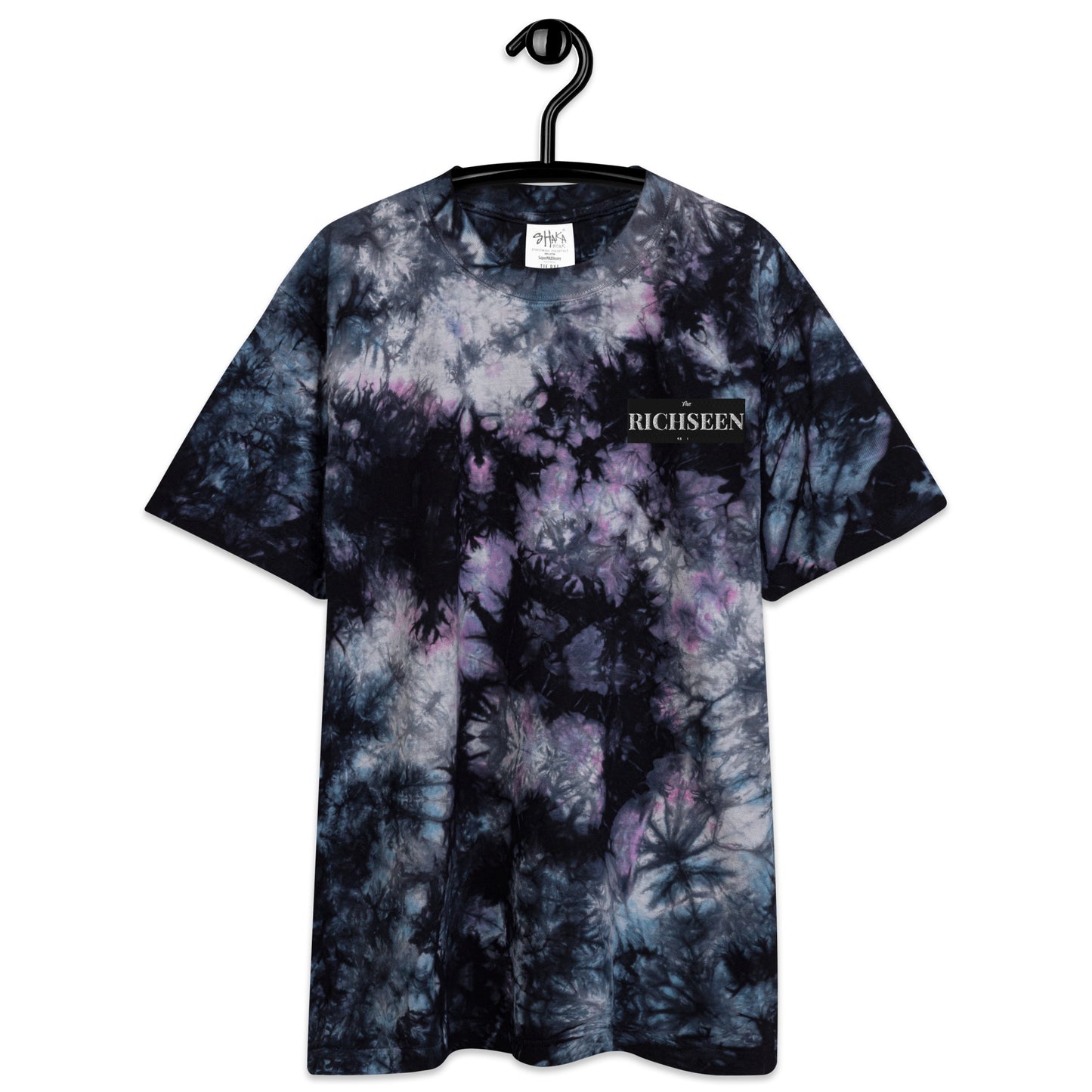 RICHSEEN Oversized tie-dye t-shirt