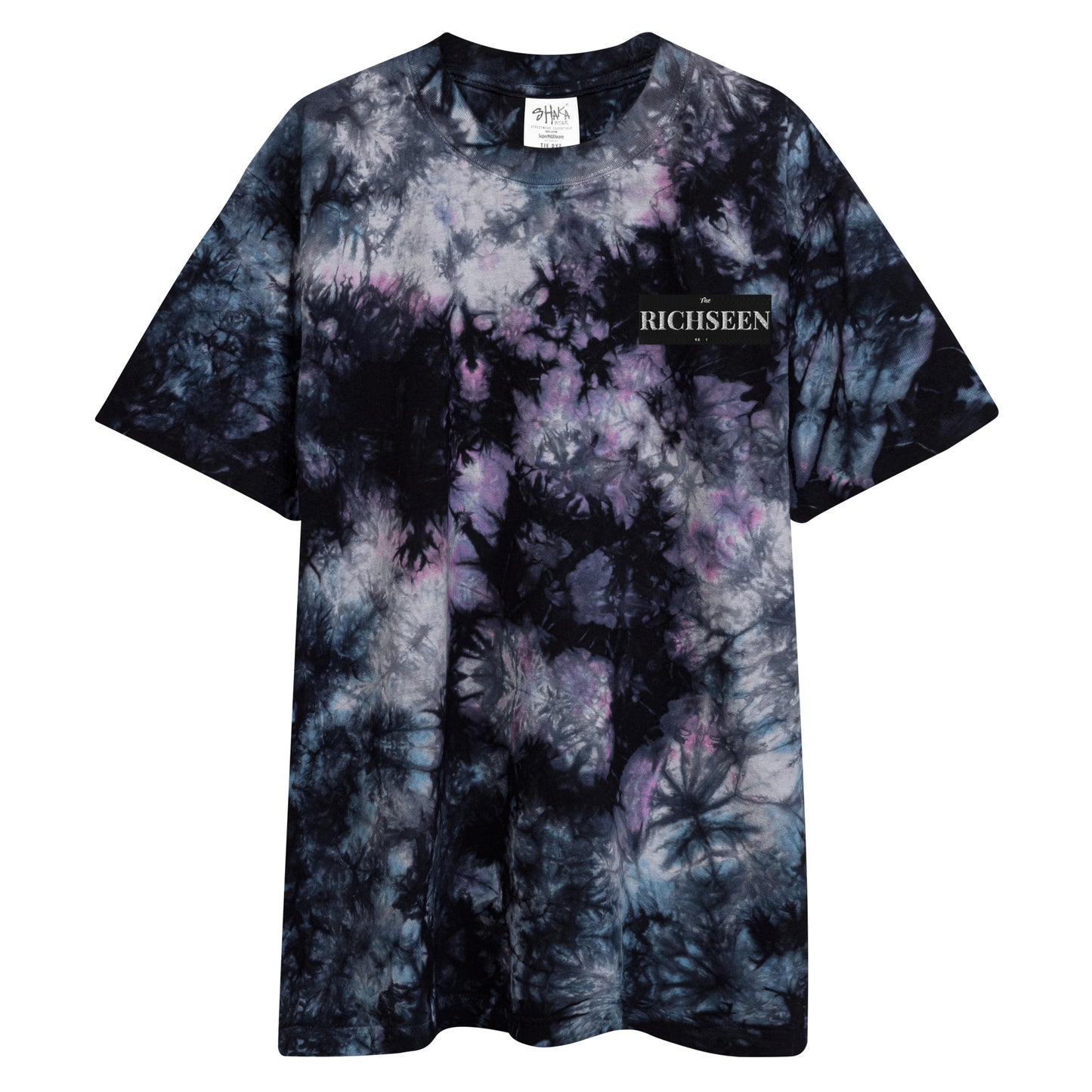 RICHSEEN Oversized tie-dye t-shirt