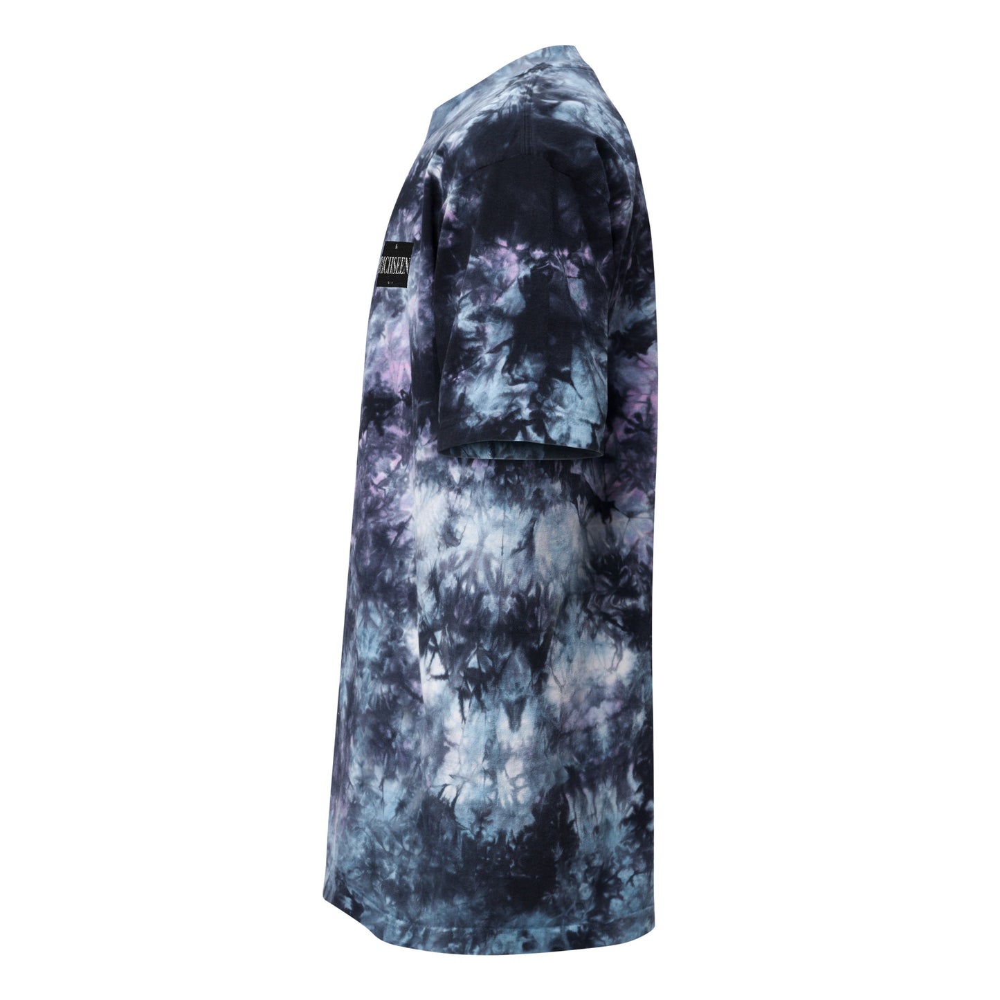 RICHSEEN Oversized tie-dye t-shirt