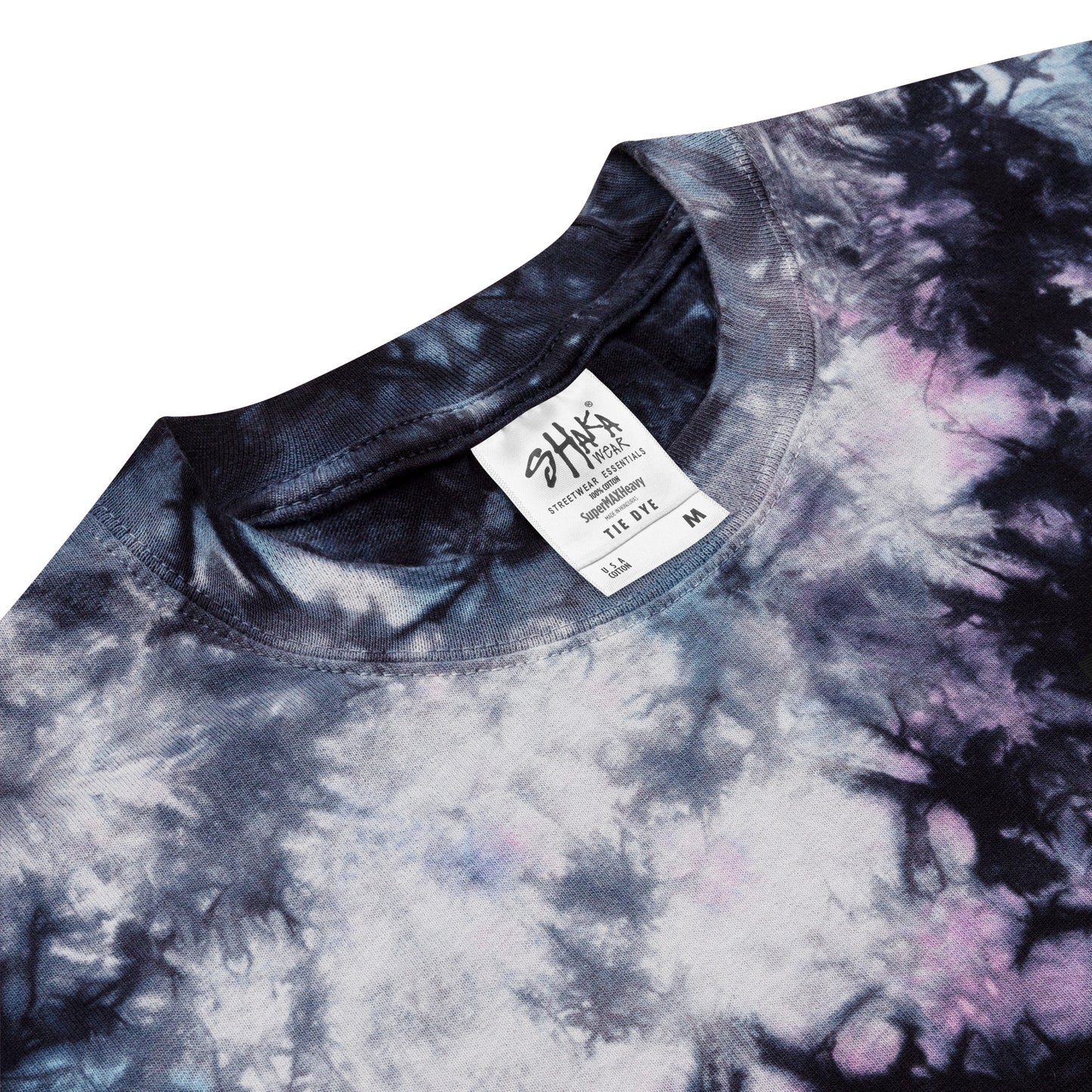 RICHSEEN Oversized tie-dye t-shirt