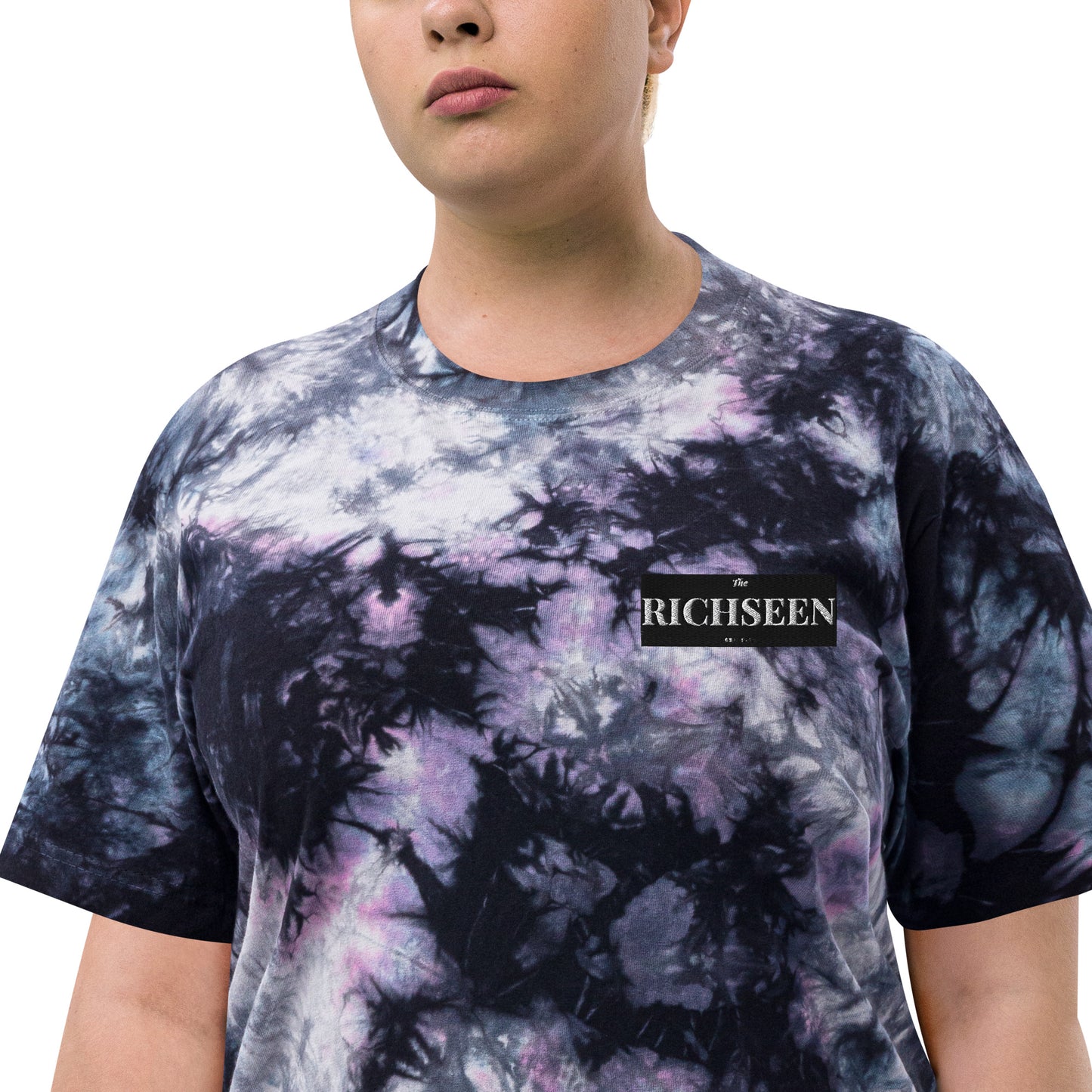 RICHSEEN Oversized tie-dye t-shirt