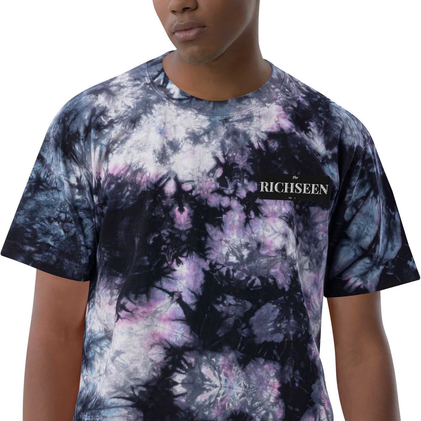 RICHSEEN Oversized tie-dye t-shirt