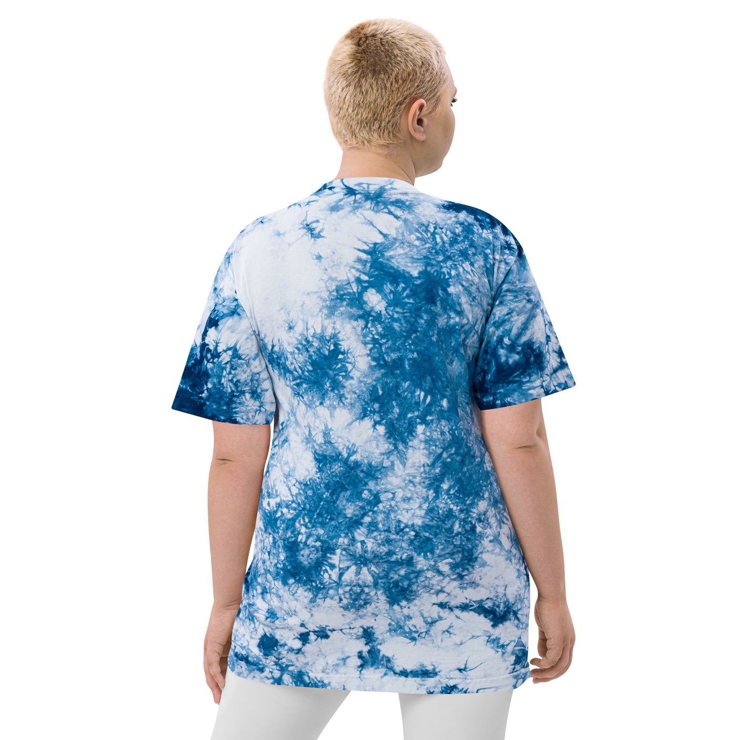 RICHSEEN Oversized tie-dye t-shirt