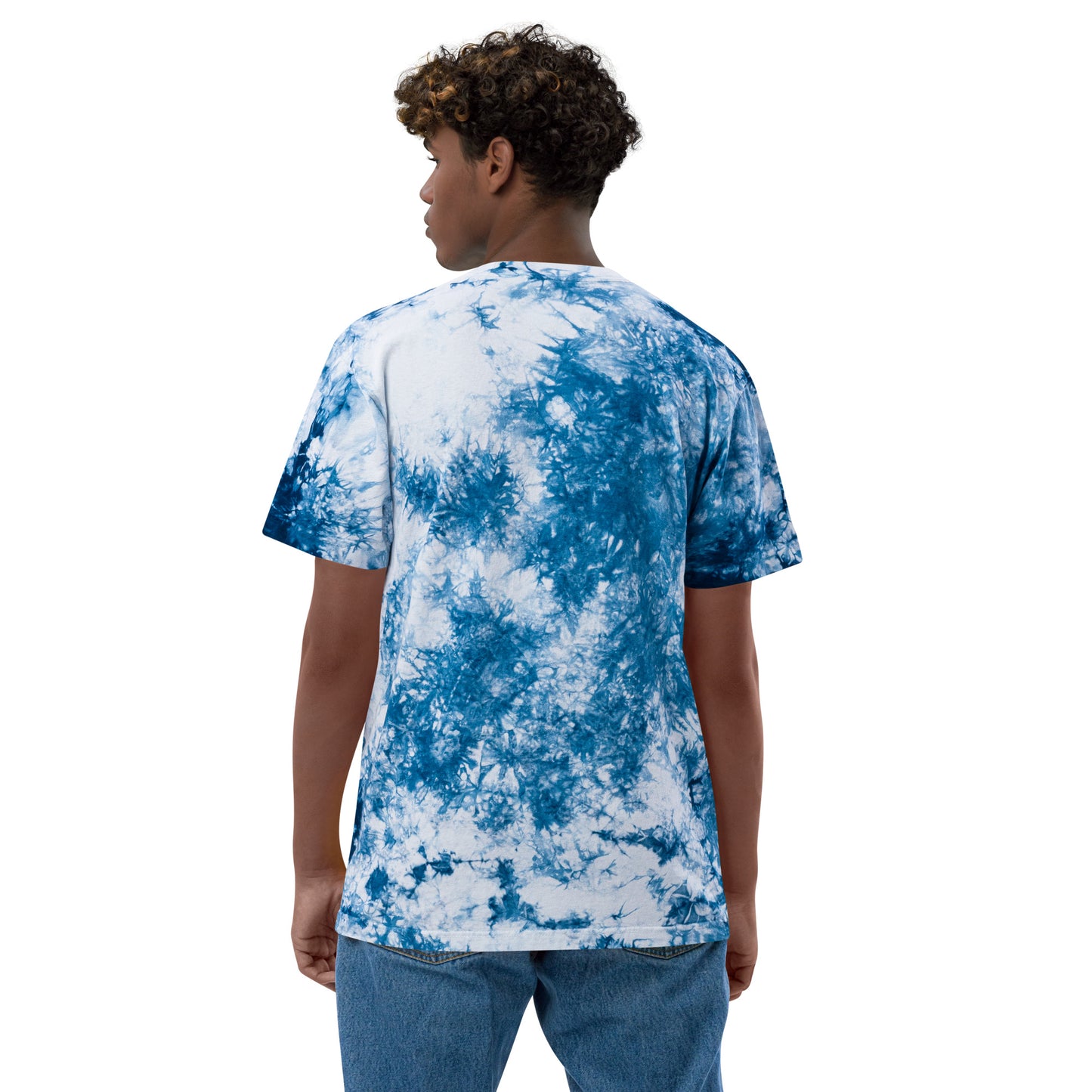 RICHSEEN Oversized tie-dye t-shirt