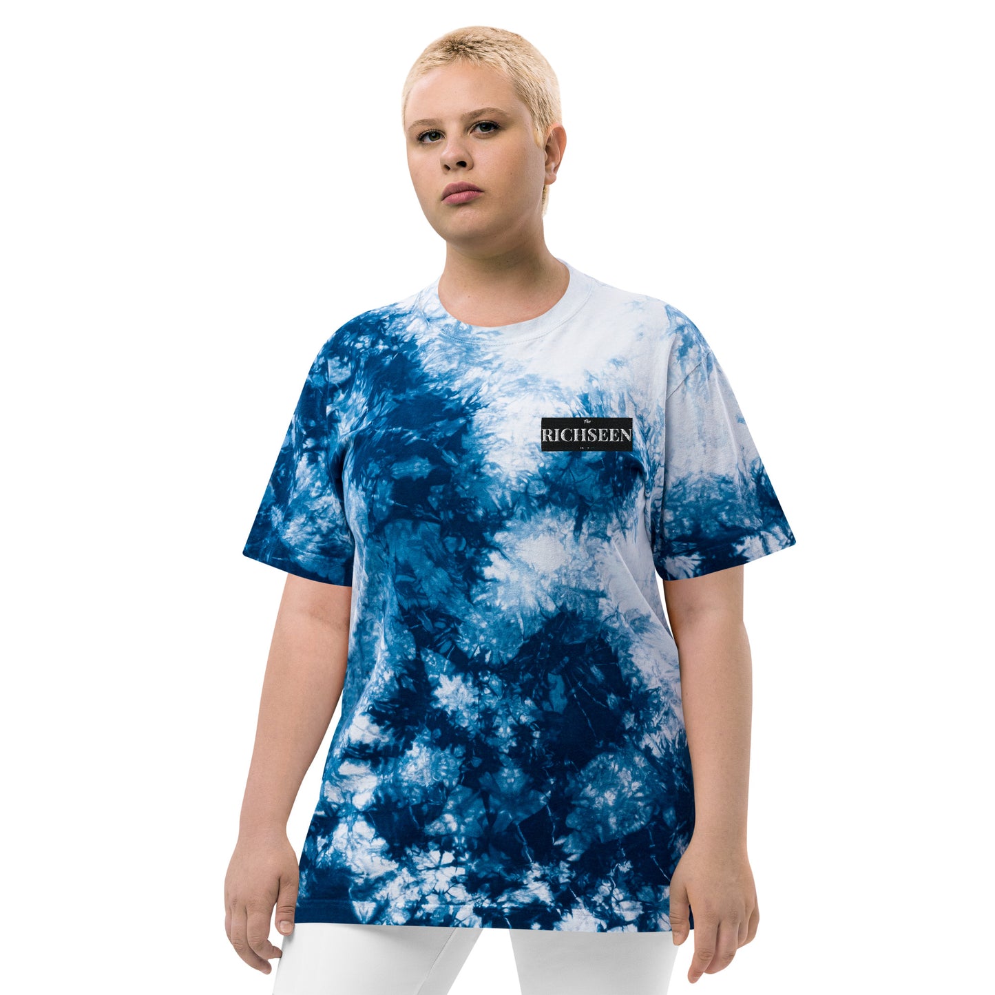 RICHSEEN Oversized tie-dye t-shirt