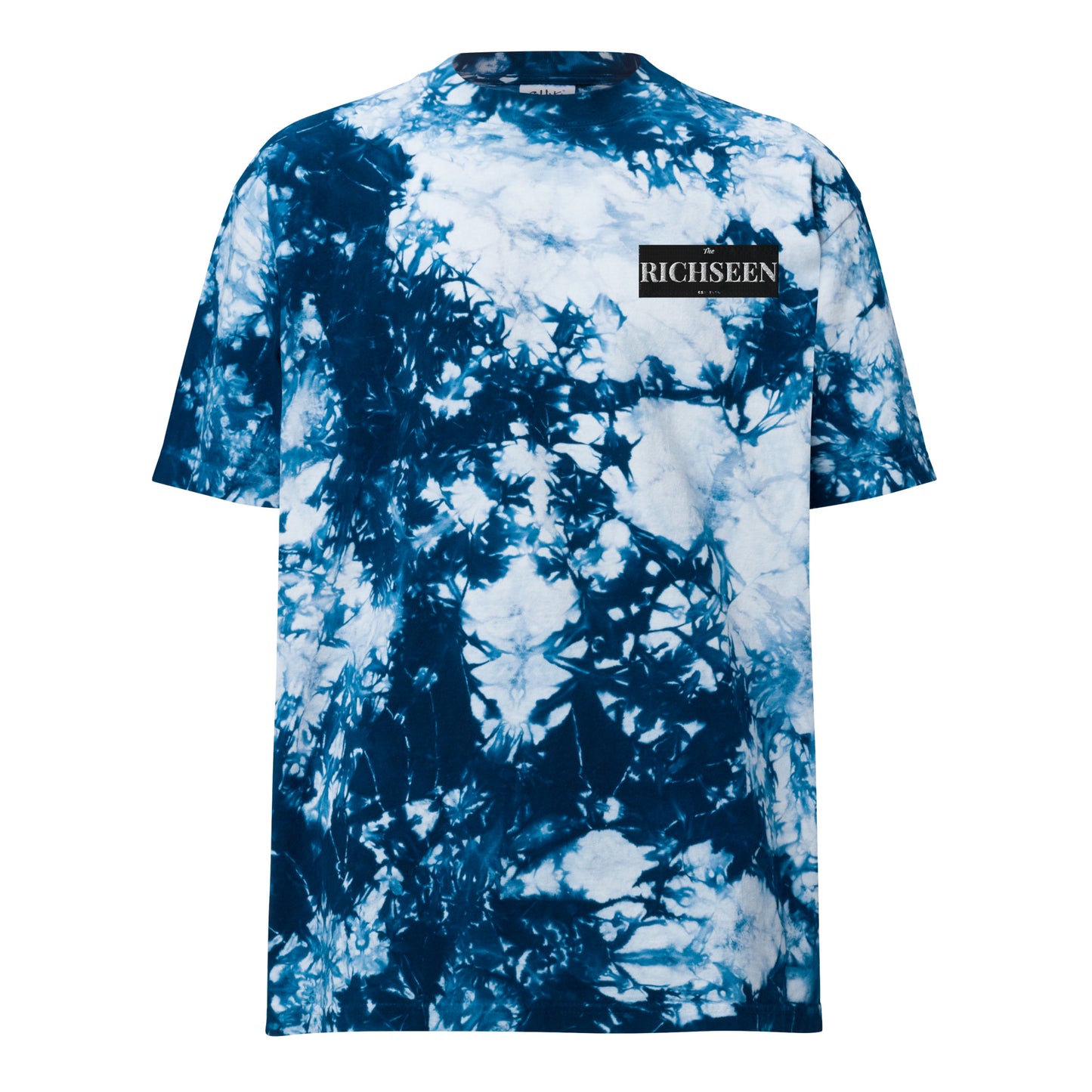 RICHSEEN Oversized tie-dye t-shirt