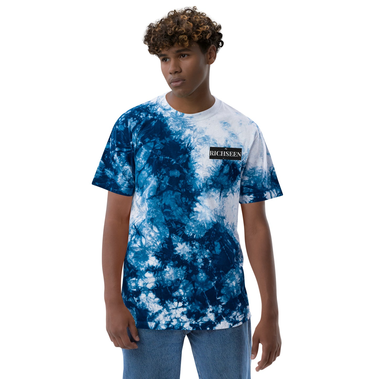 RICHSEEN Oversized tie-dye t-shirt