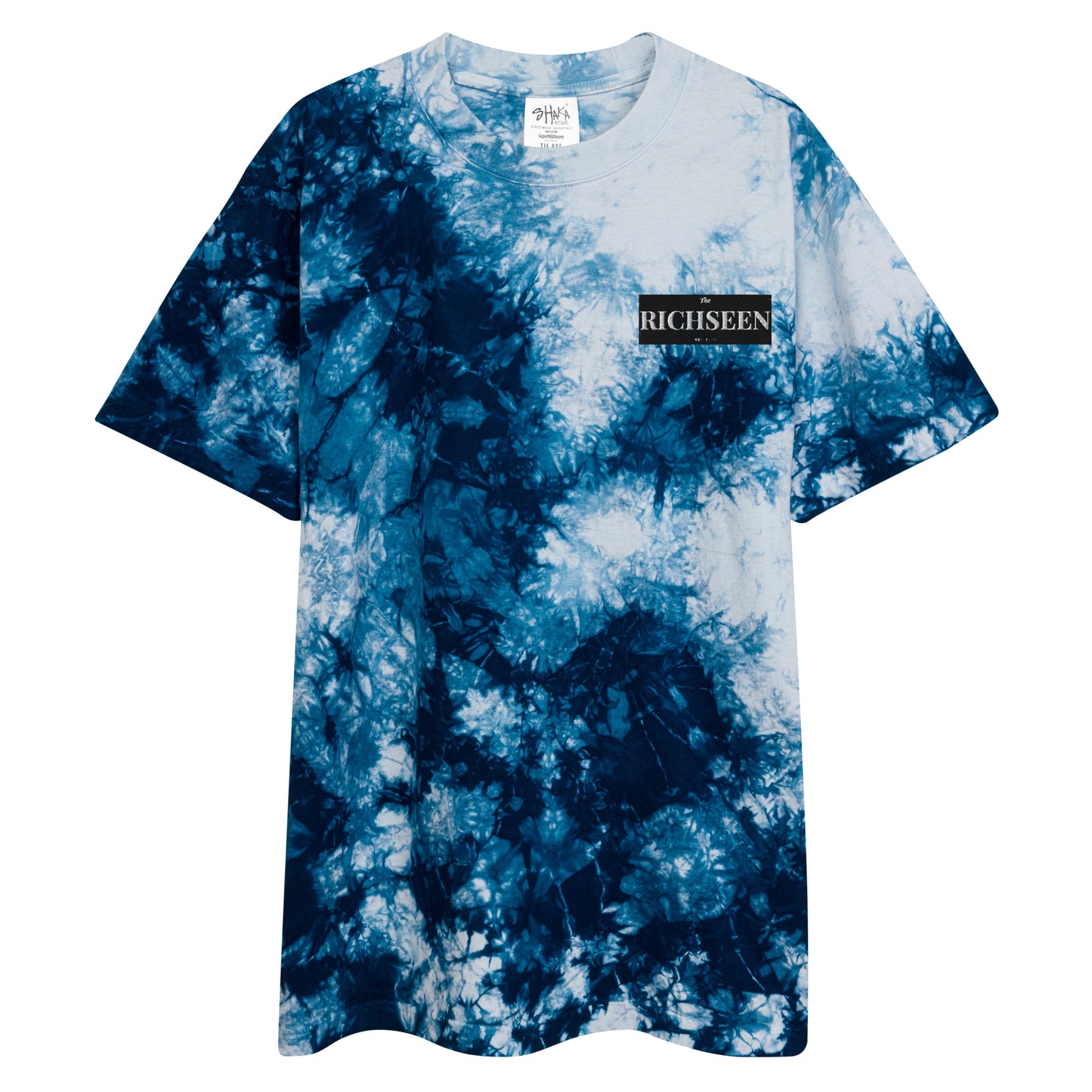 RICHSEEN Oversized tie-dye t-shirt