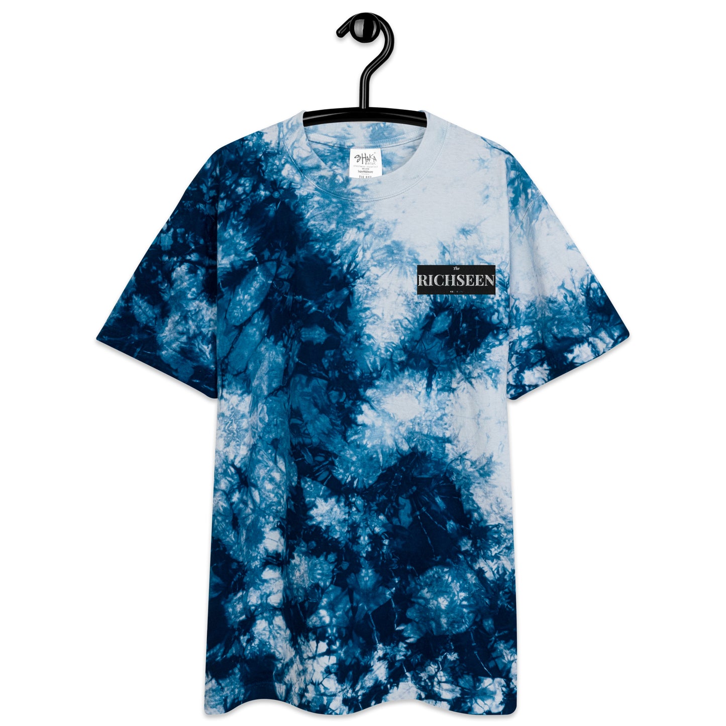 RICHSEEN Oversized tie-dye t-shirt