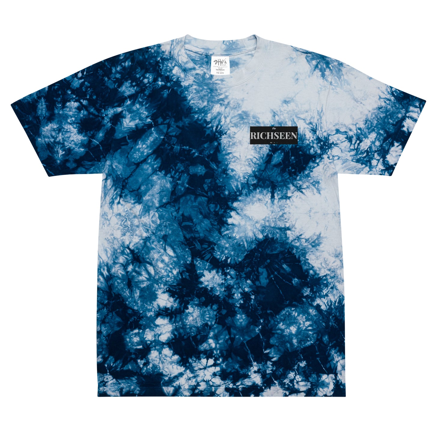 RICHSEEN Oversized tie-dye t-shirt