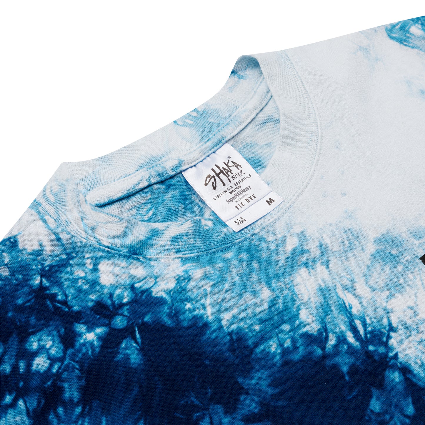 RICHSEEN Oversized tie-dye t-shirt