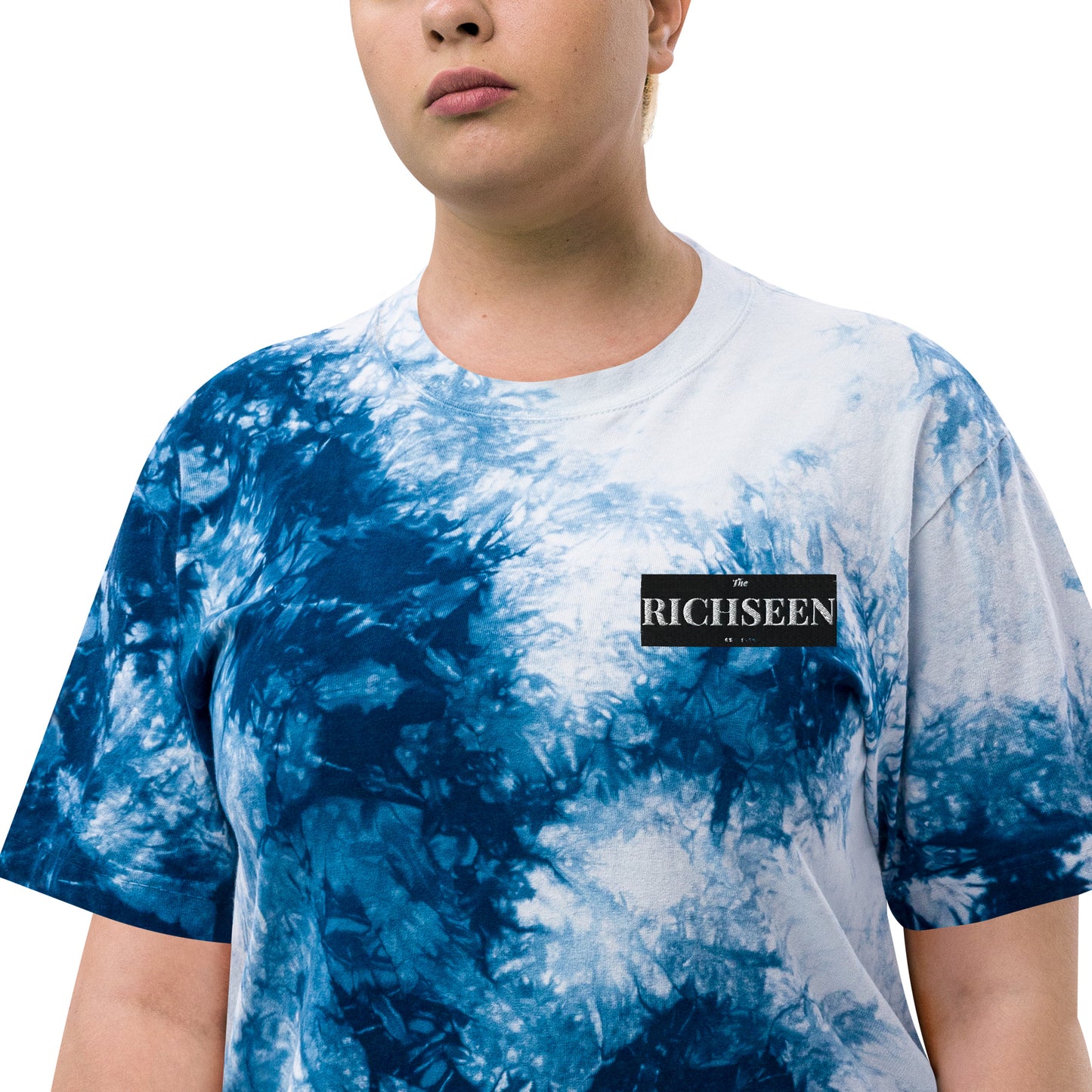 RICHSEEN Oversized tie-dye t-shirt