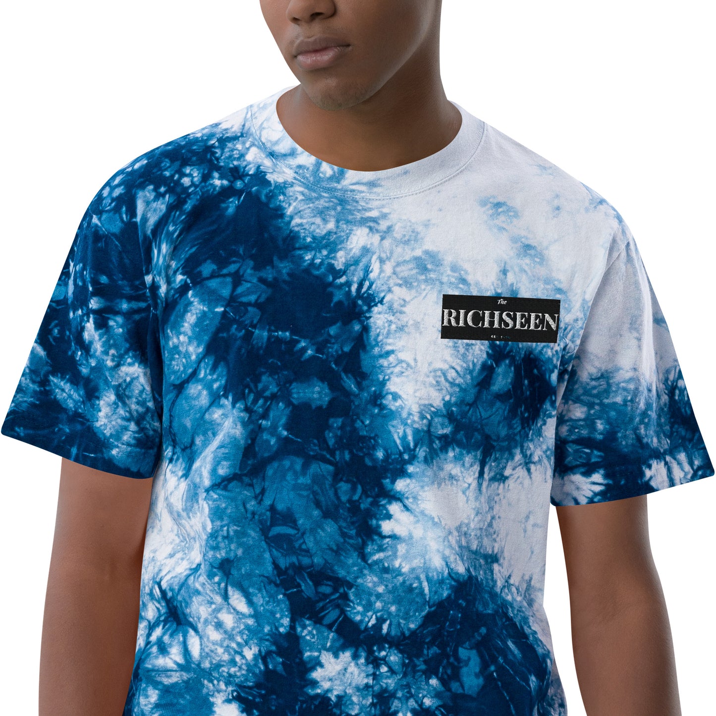 RICHSEEN Oversized tie-dye t-shirt