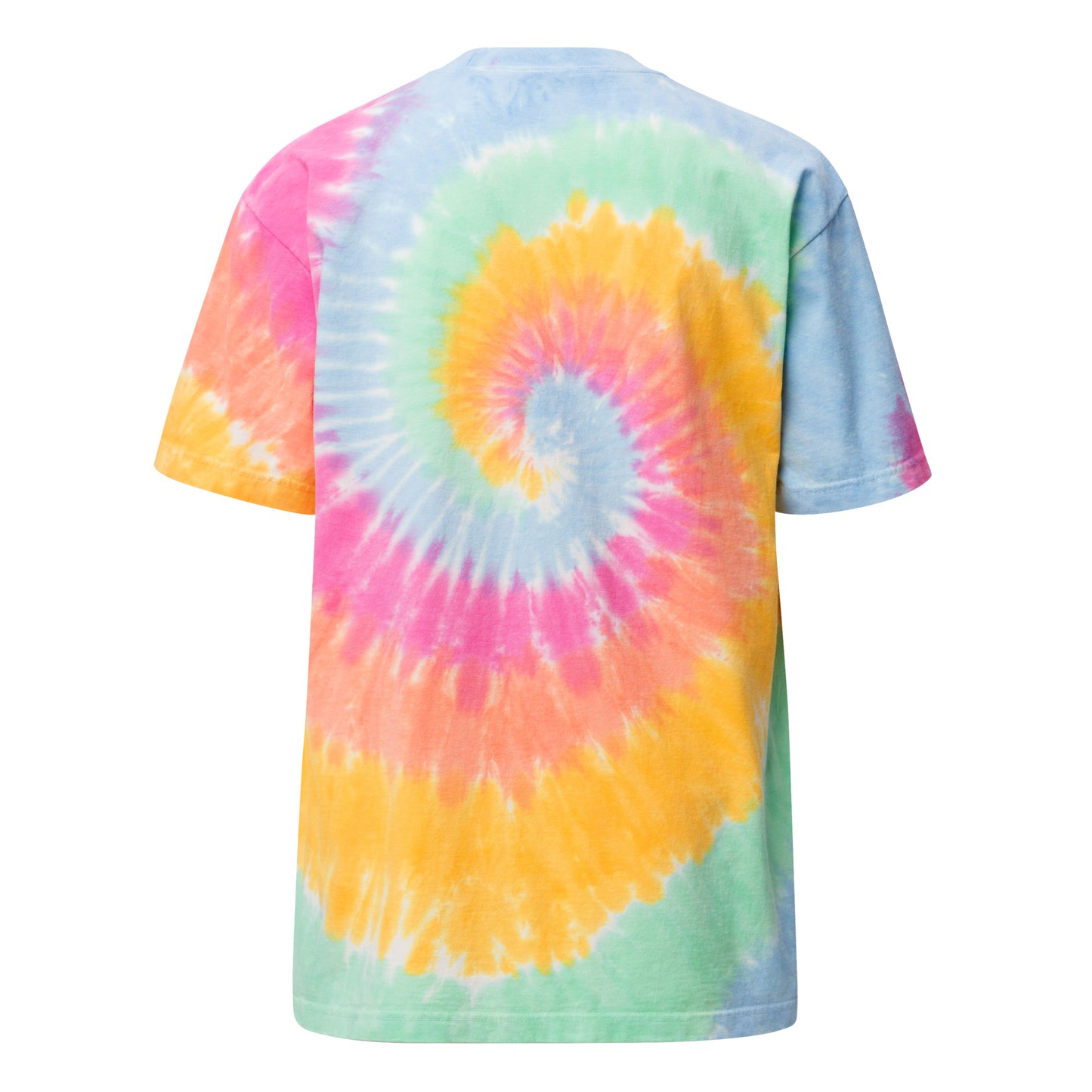 RICHSEEN Oversized tie-dye t-shirt