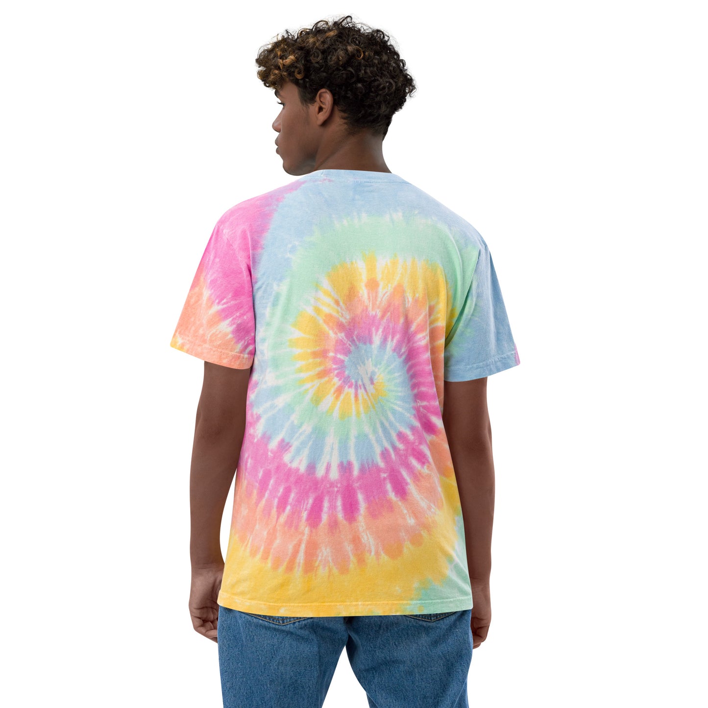 RICHSEEN Oversized tie-dye t-shirt