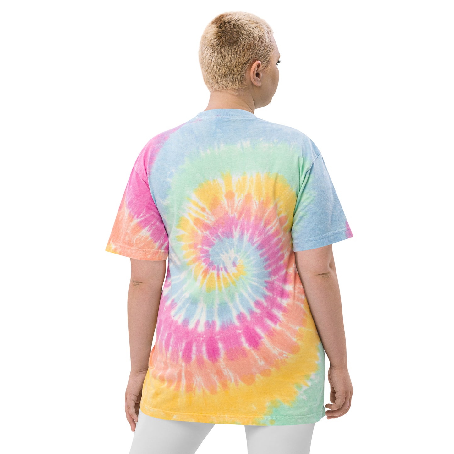 RICHSEEN Oversized tie-dye t-shirt