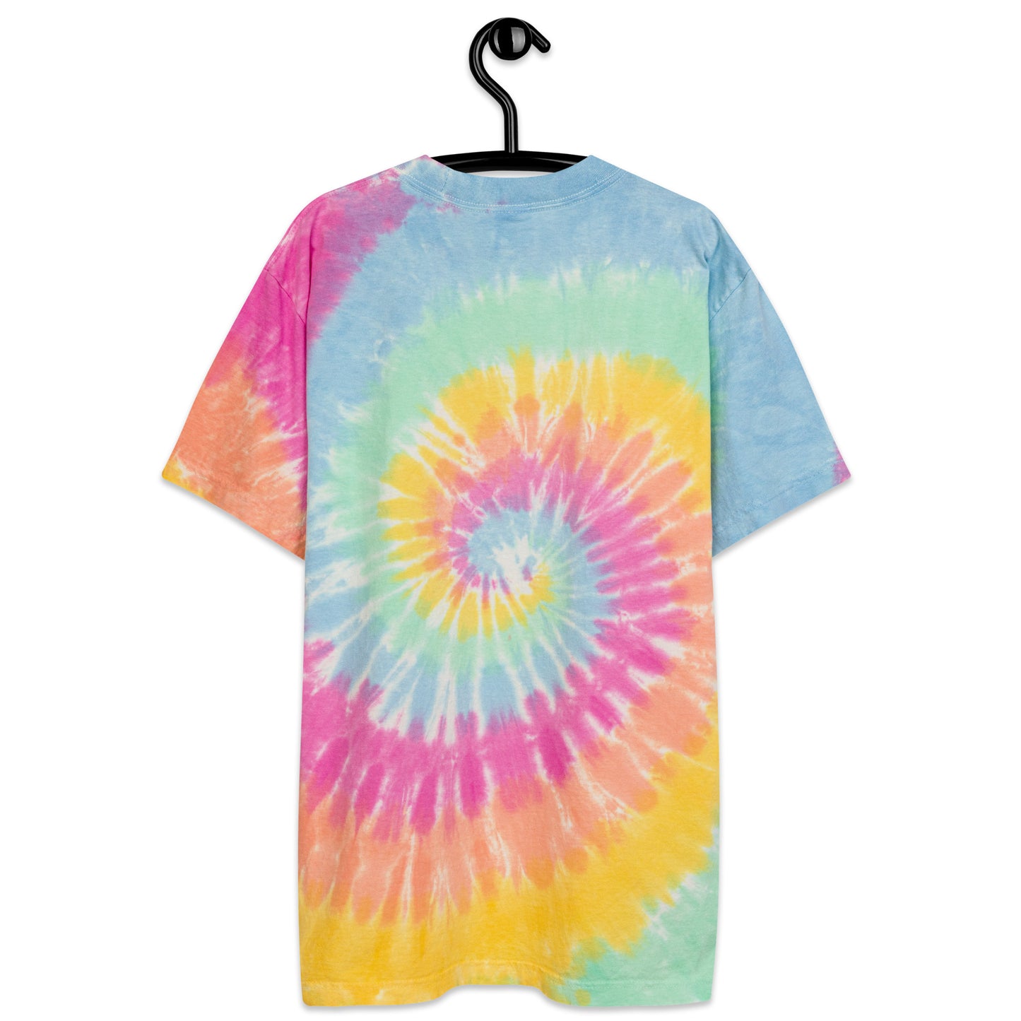 RICHSEEN Oversized tie-dye t-shirt