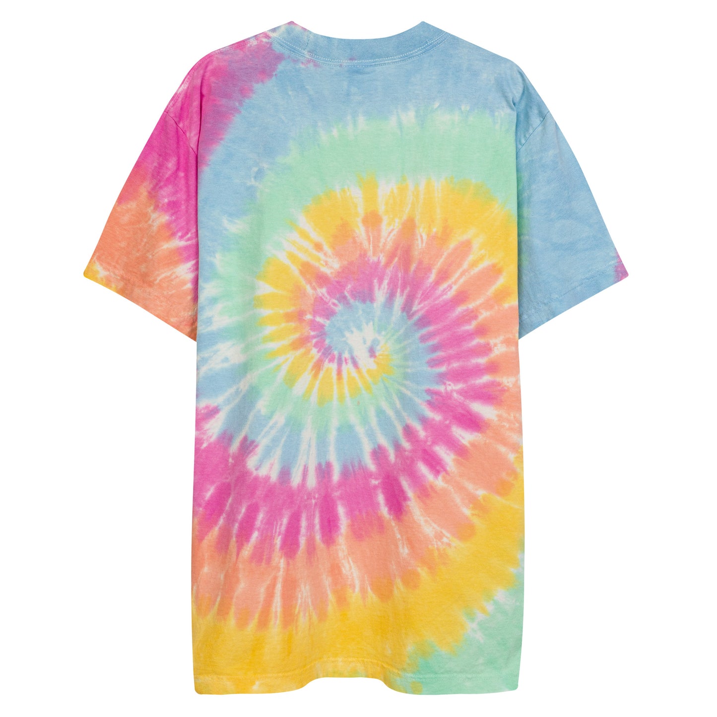 RICHSEEN Oversized tie-dye t-shirt