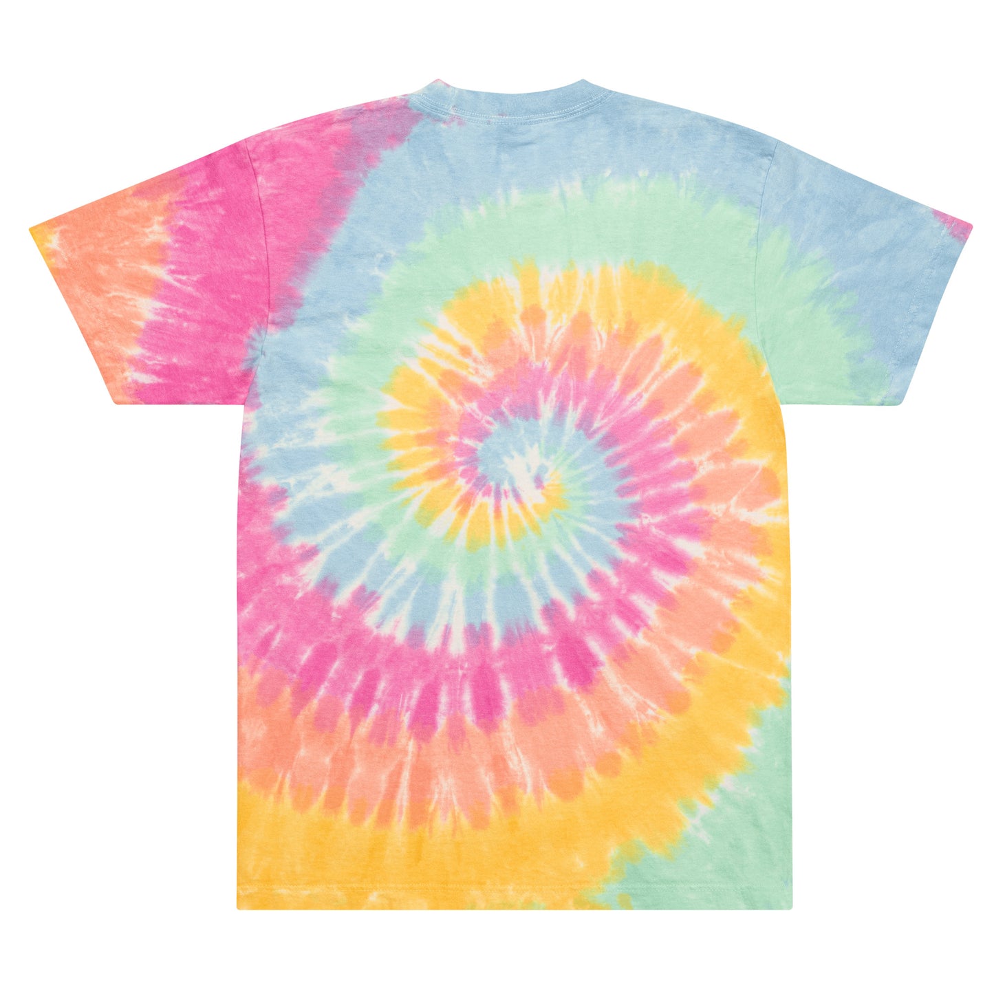 RICHSEEN Oversized tie-dye t-shirt