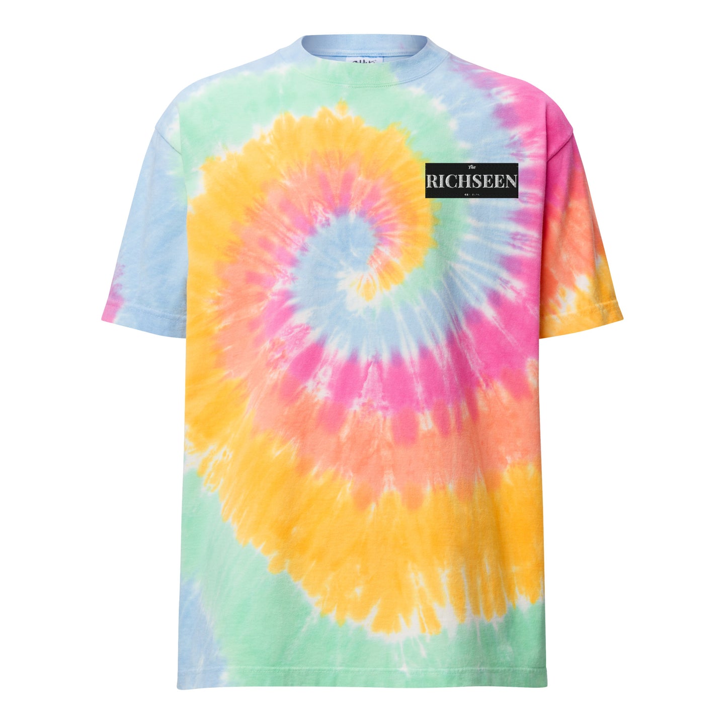 RICHSEEN Oversized tie-dye t-shirt