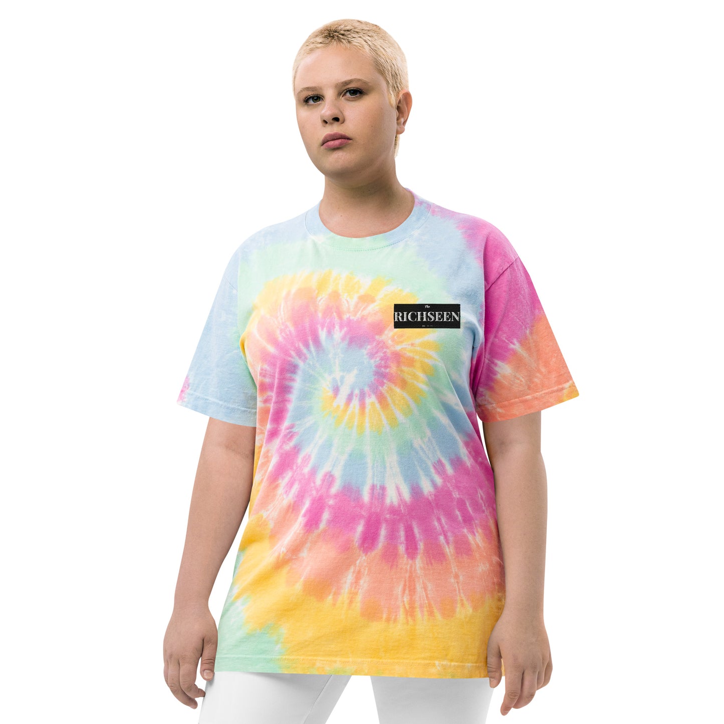 RICHSEEN Oversized tie-dye t-shirt