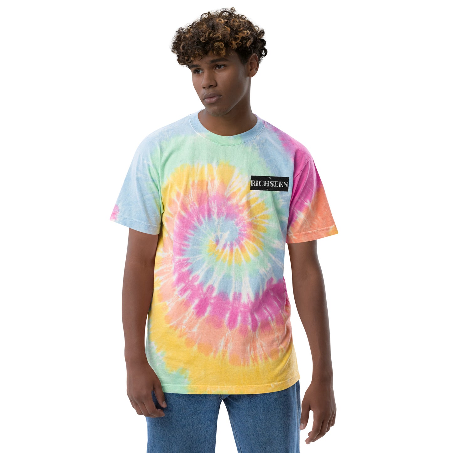 RICHSEEN Oversized tie-dye t-shirt