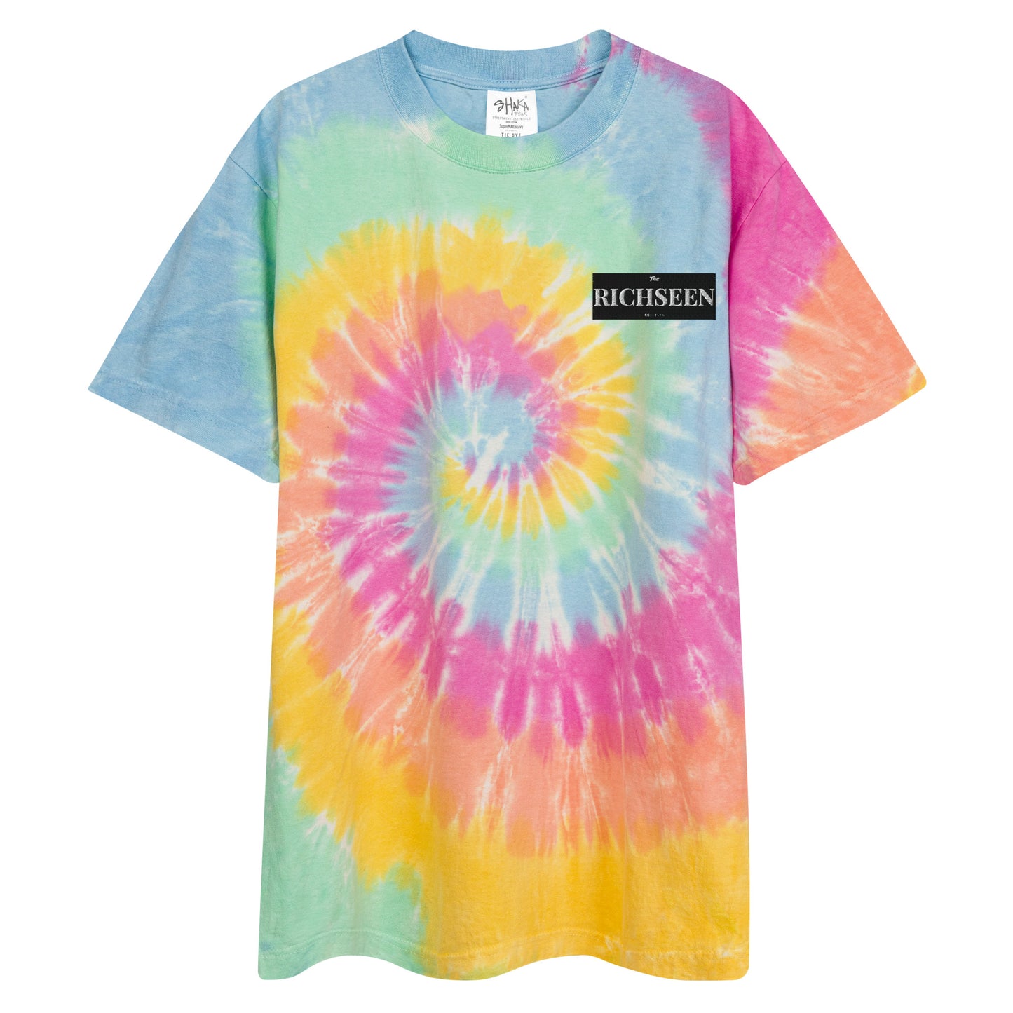 RICHSEEN Oversized tie-dye t-shirt