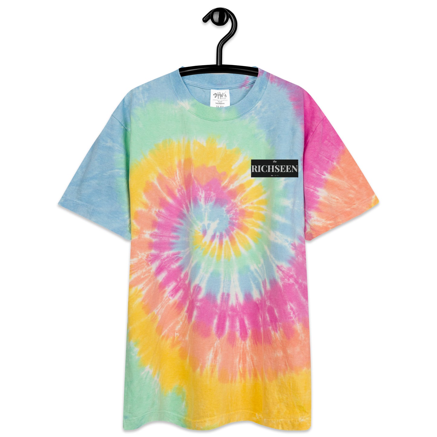 RICHSEEN Oversized tie-dye t-shirt