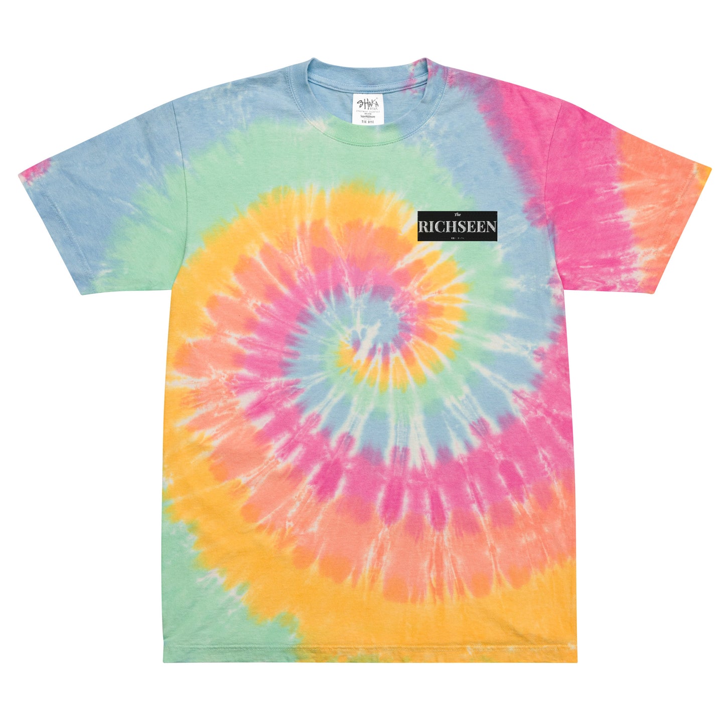 RICHSEEN Oversized tie-dye t-shirt